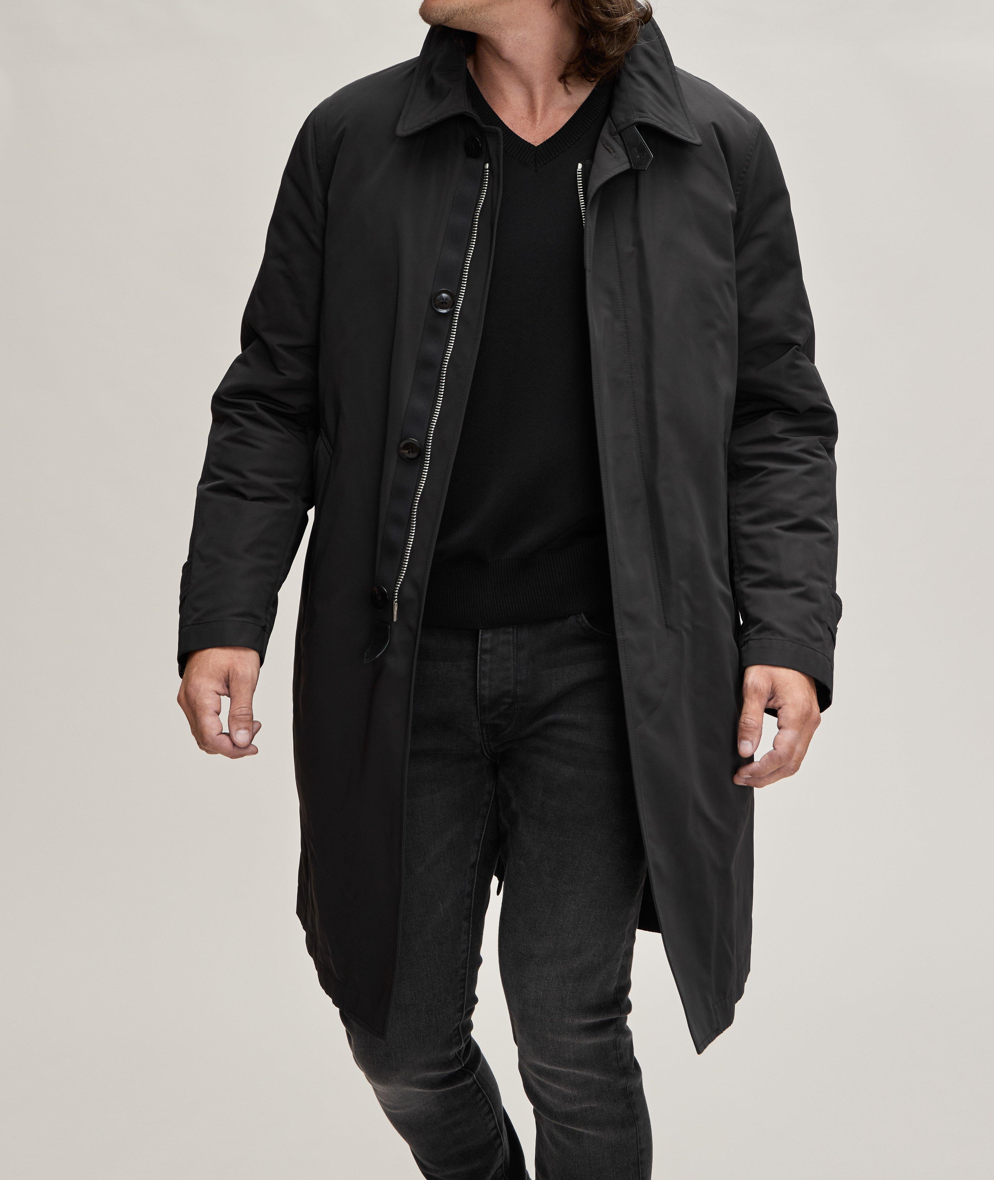 Quilted Interior Raincoat  image 1