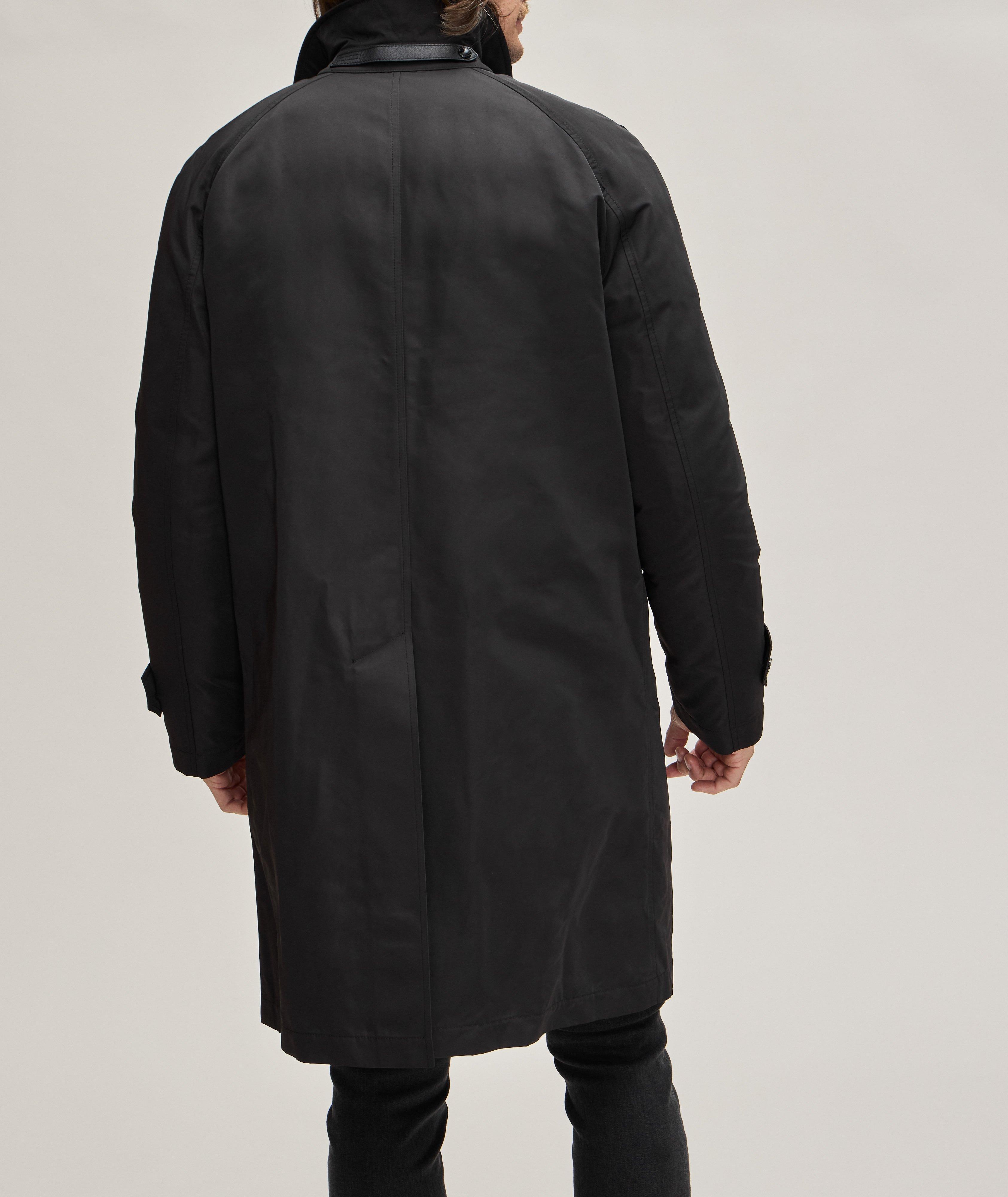 Quilted Interior Raincoat  image 2