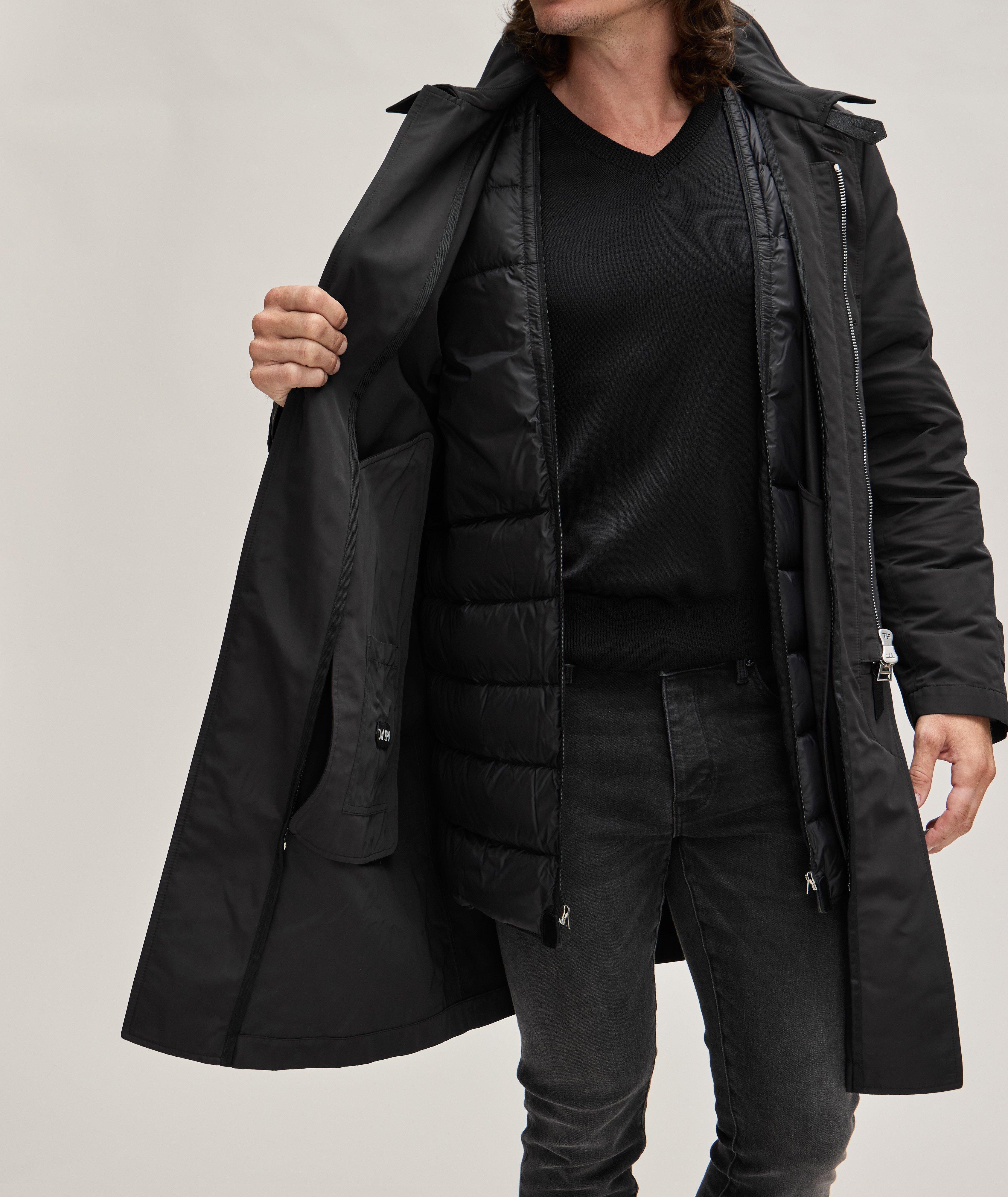 Quilted Interior Raincoat  image 3