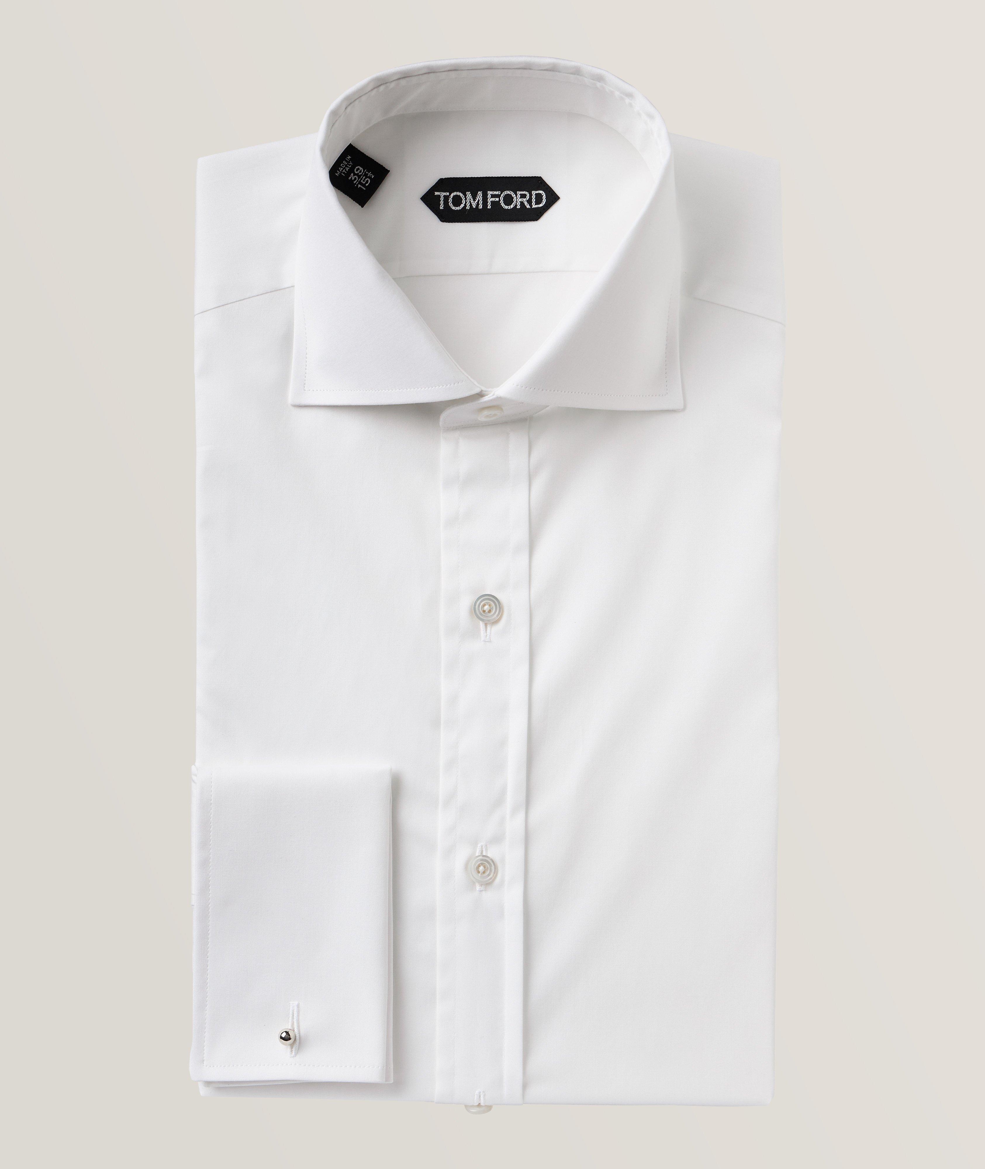 Tom Ford Chemise Habillée De Coupe Amincie En Blanc , Taille Homme 16.5