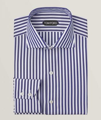 100Hands Gold Line Stripe Patterned Shirt | Dress Shirts | Harry Rosen