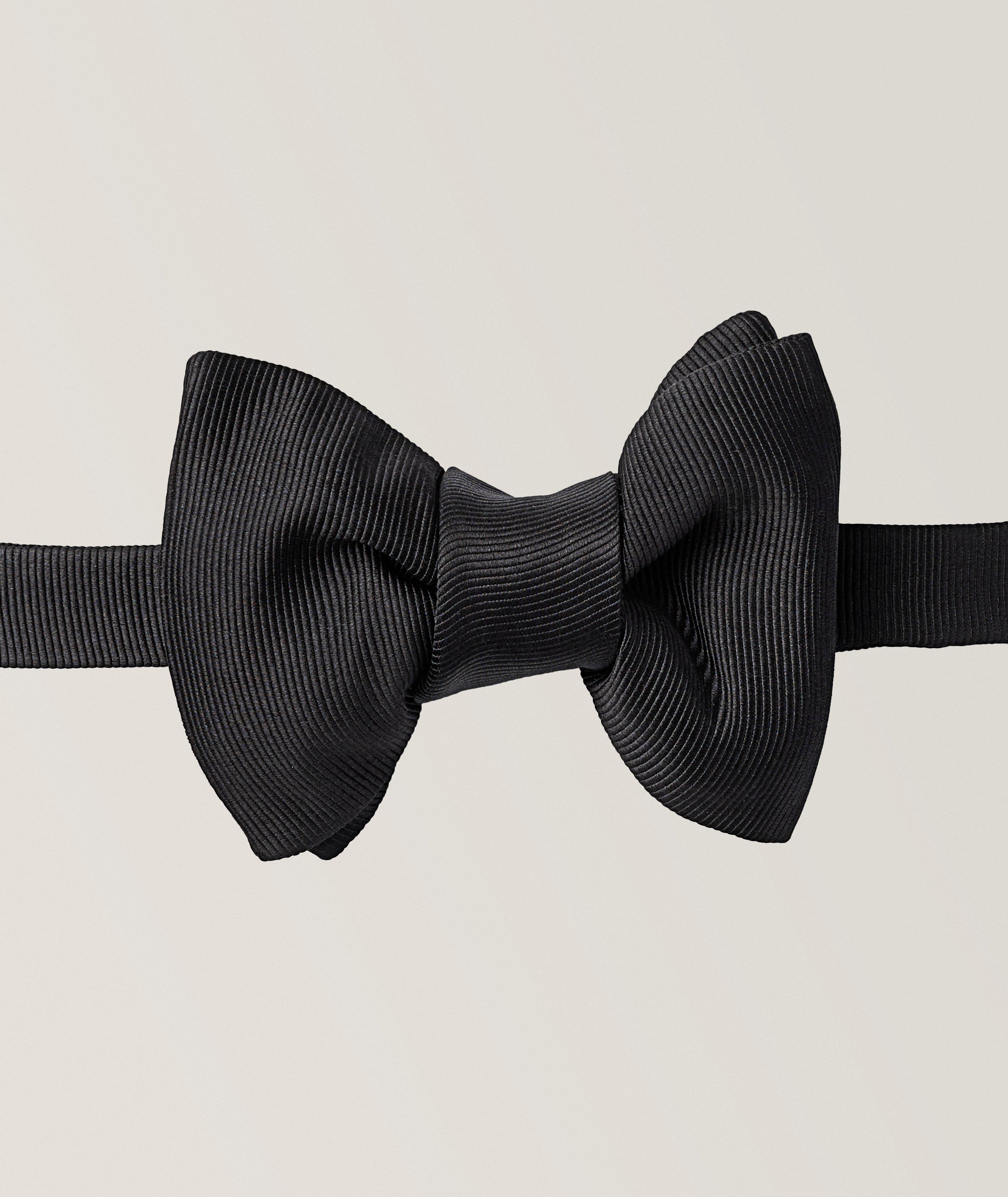 Grosgrain Silk Bow Tie