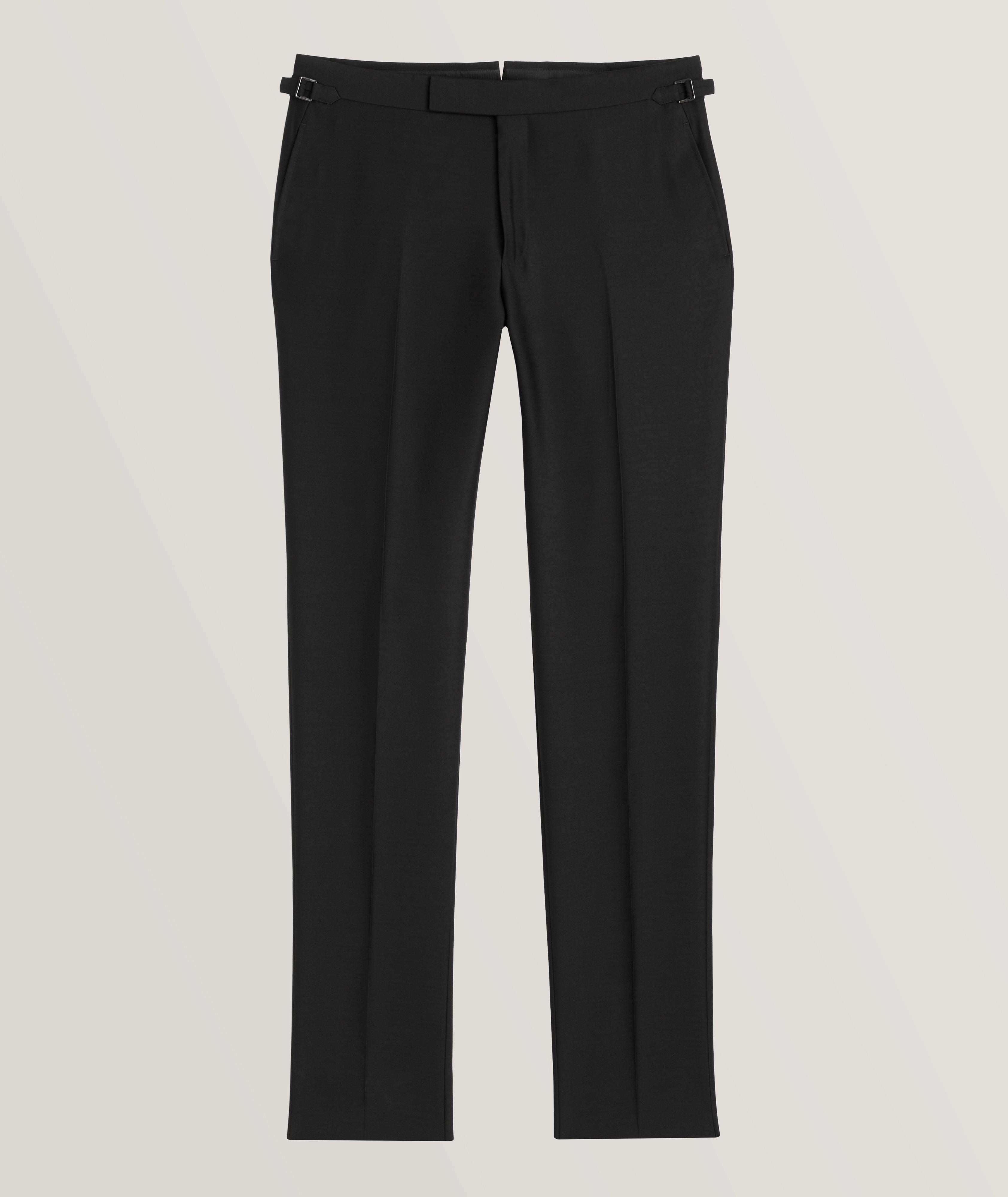 Tom Ford Pantalon Habillé O’Connor En Organza De Coupe Amincie En Noir , Taille Homme 36