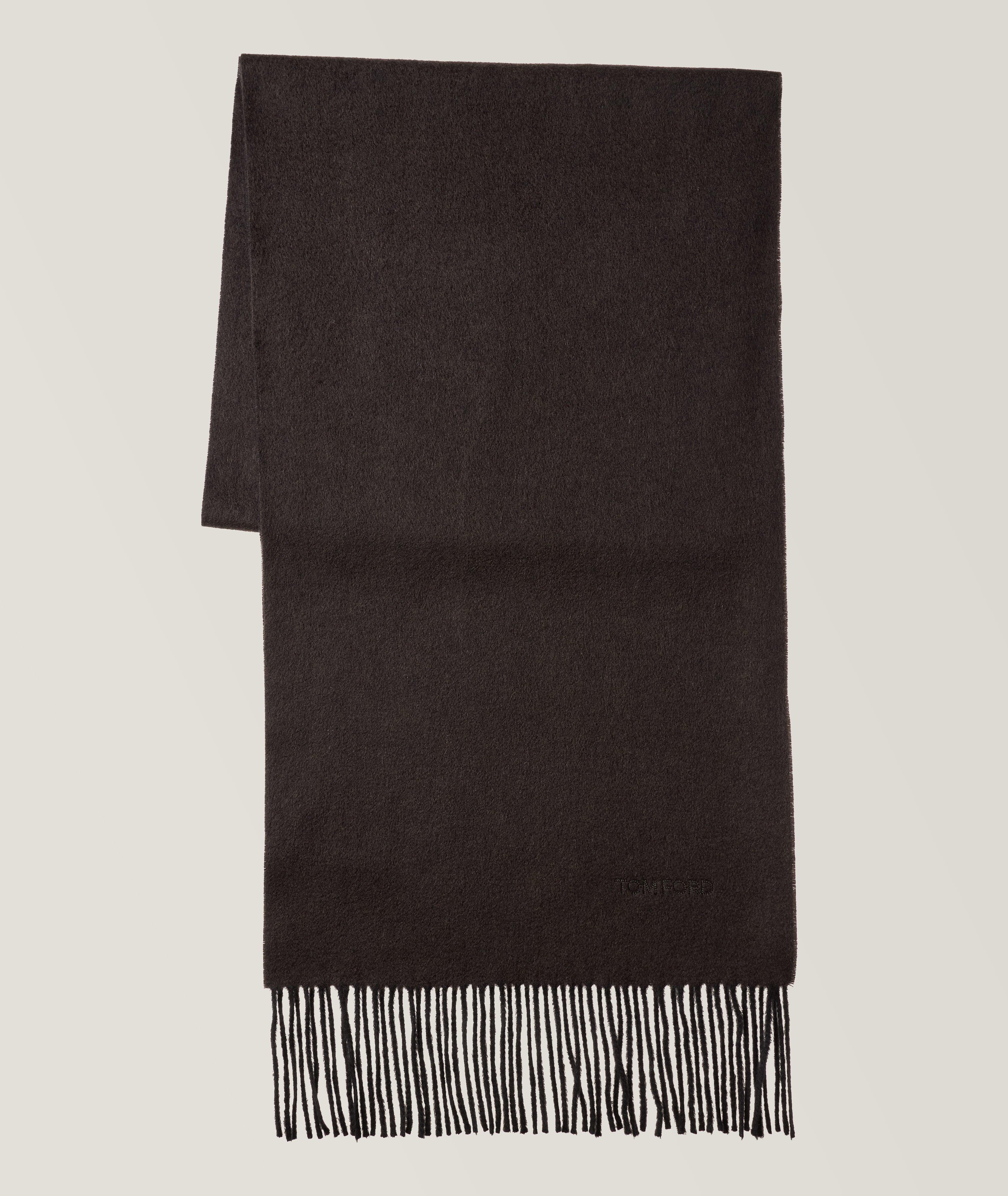 Fringed Cashmere Day Scarf