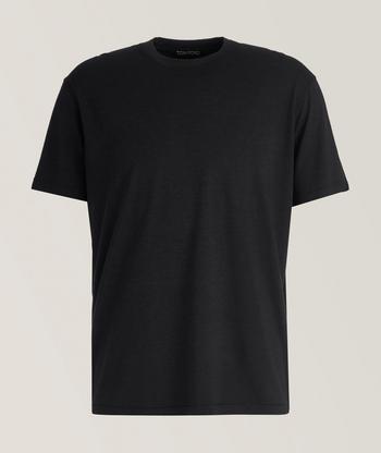 TOM FORD Jersey Crewneck Long Sleeve T-Shirt, Underwear