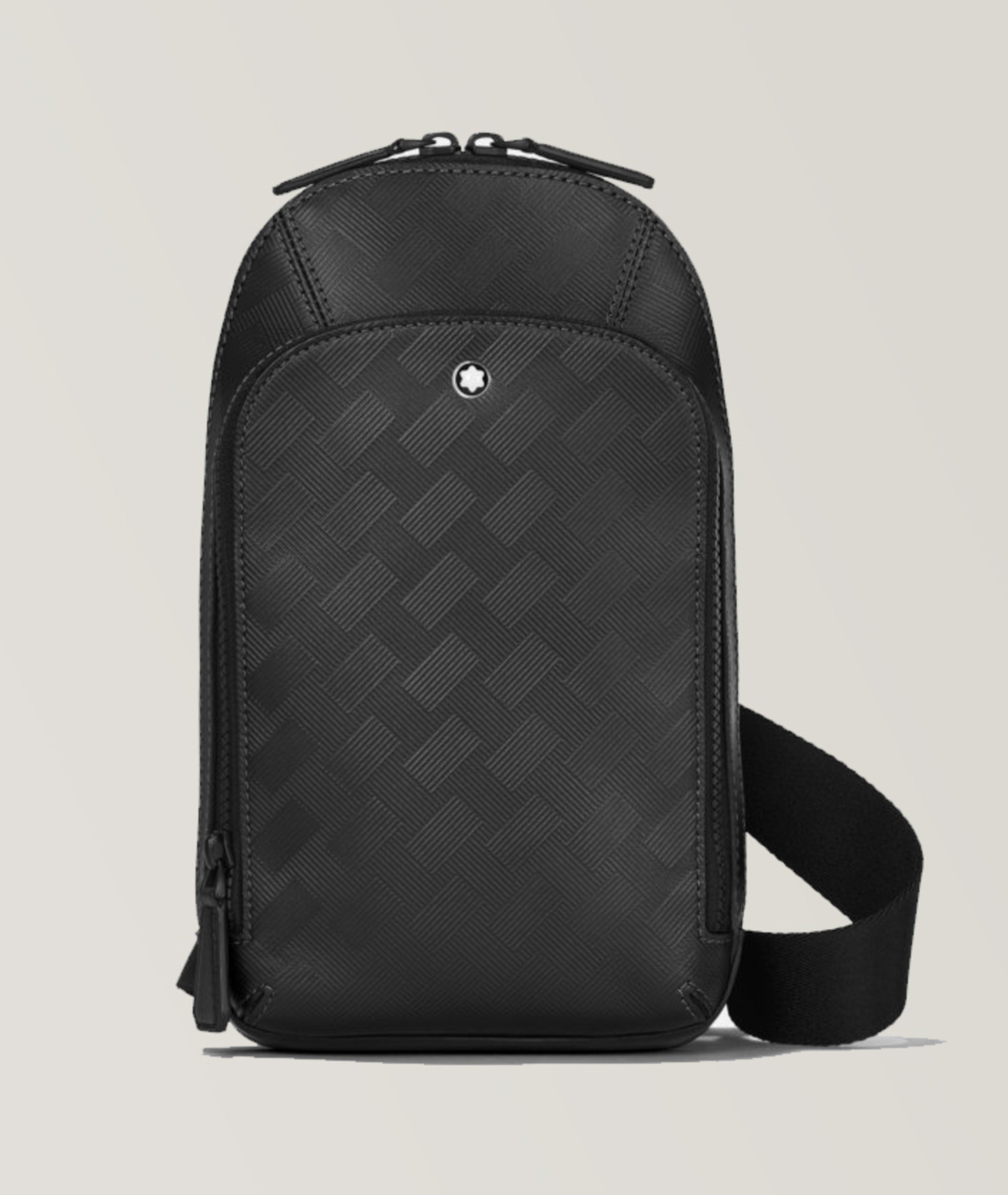 Montblanc Sac Monobretelle, Collection Extrême 3.0 En Noir