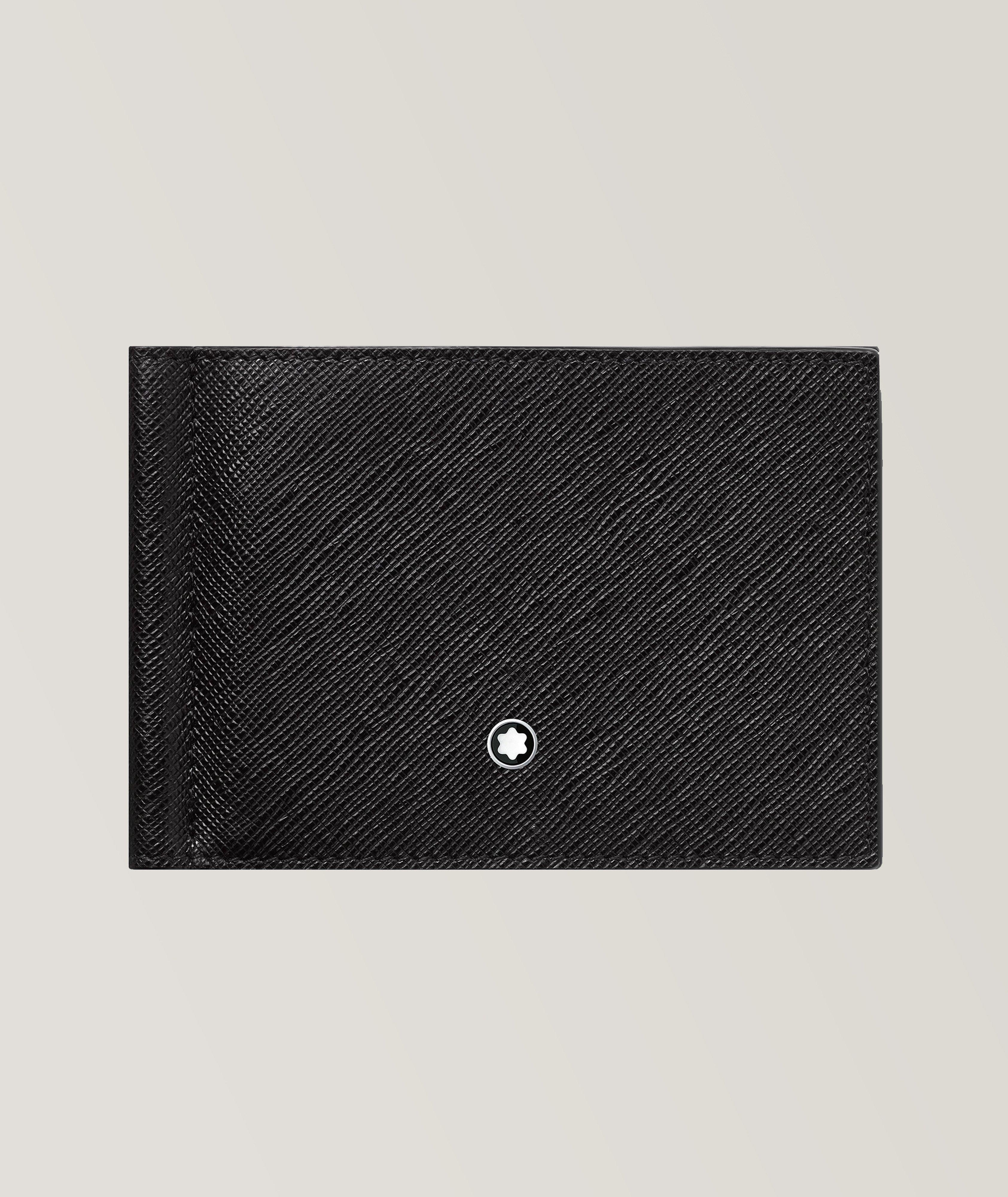 Sartorial Saffiano Leather Bifold Wallet