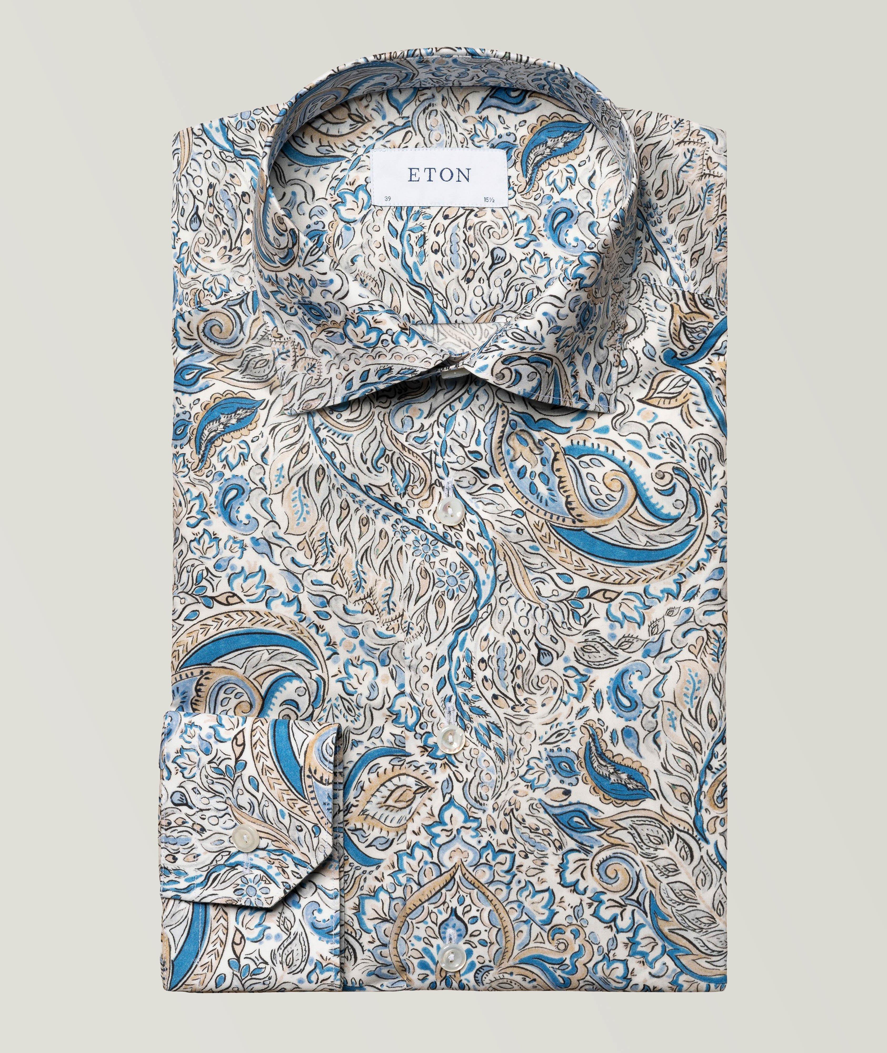 Chemise habillée à motif paisley image 0