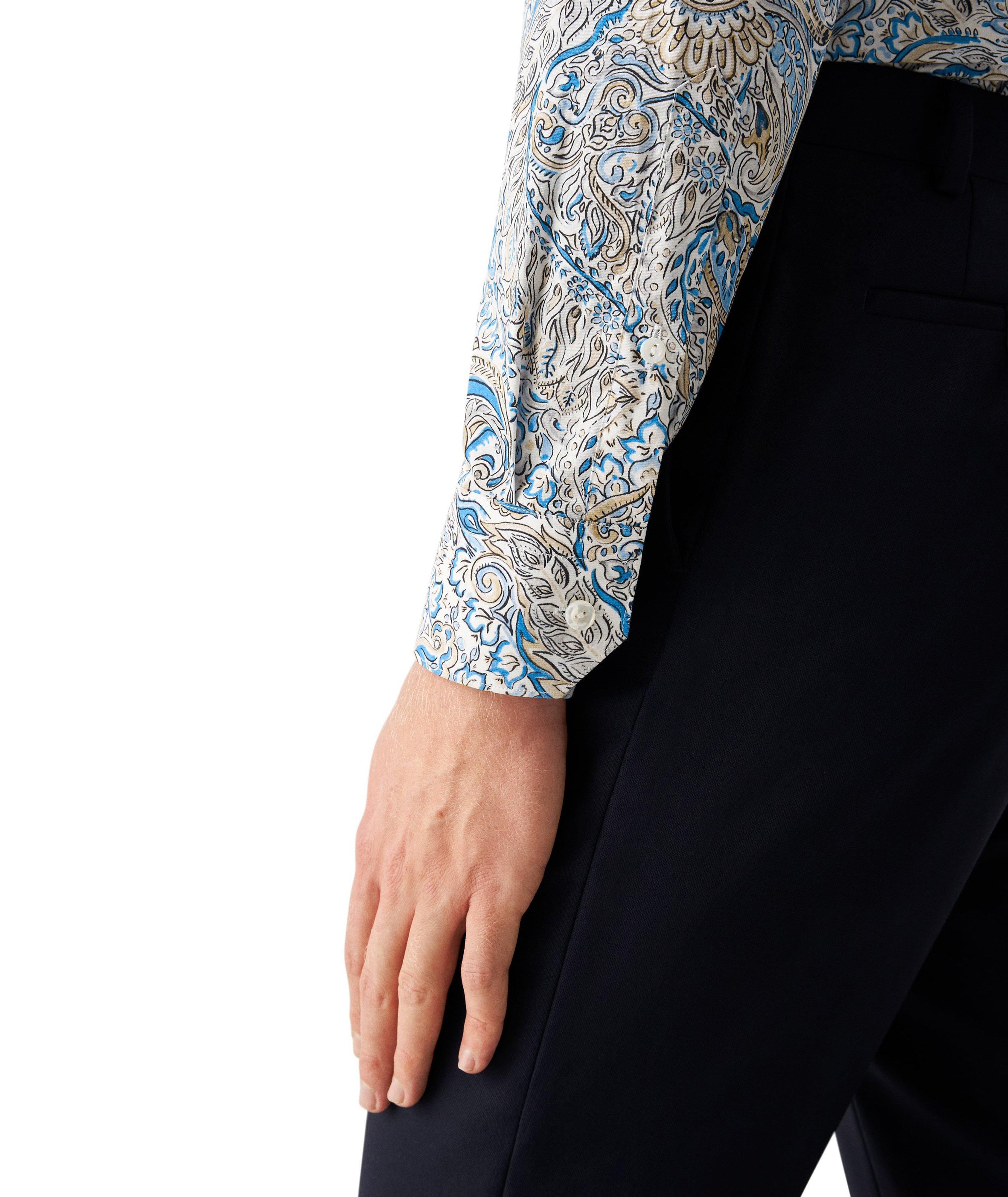 Contemporary Fit Paisley Shirt image 3