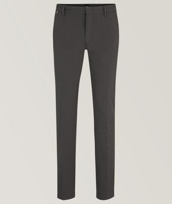 BOSS - Formal trousers in virgin-wool serge