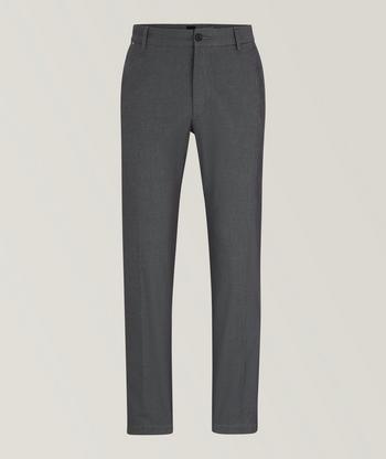 BOSS Kane Slim Tapered Trousers Navy