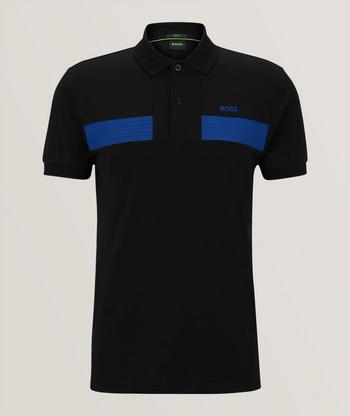 Boss knitted outlet polo