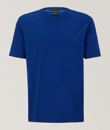 Boss blue t clearance shirt