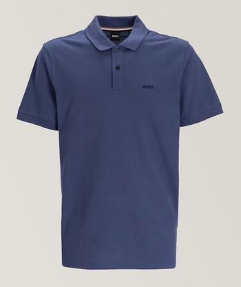 Boss pima shop cotton polo shirt