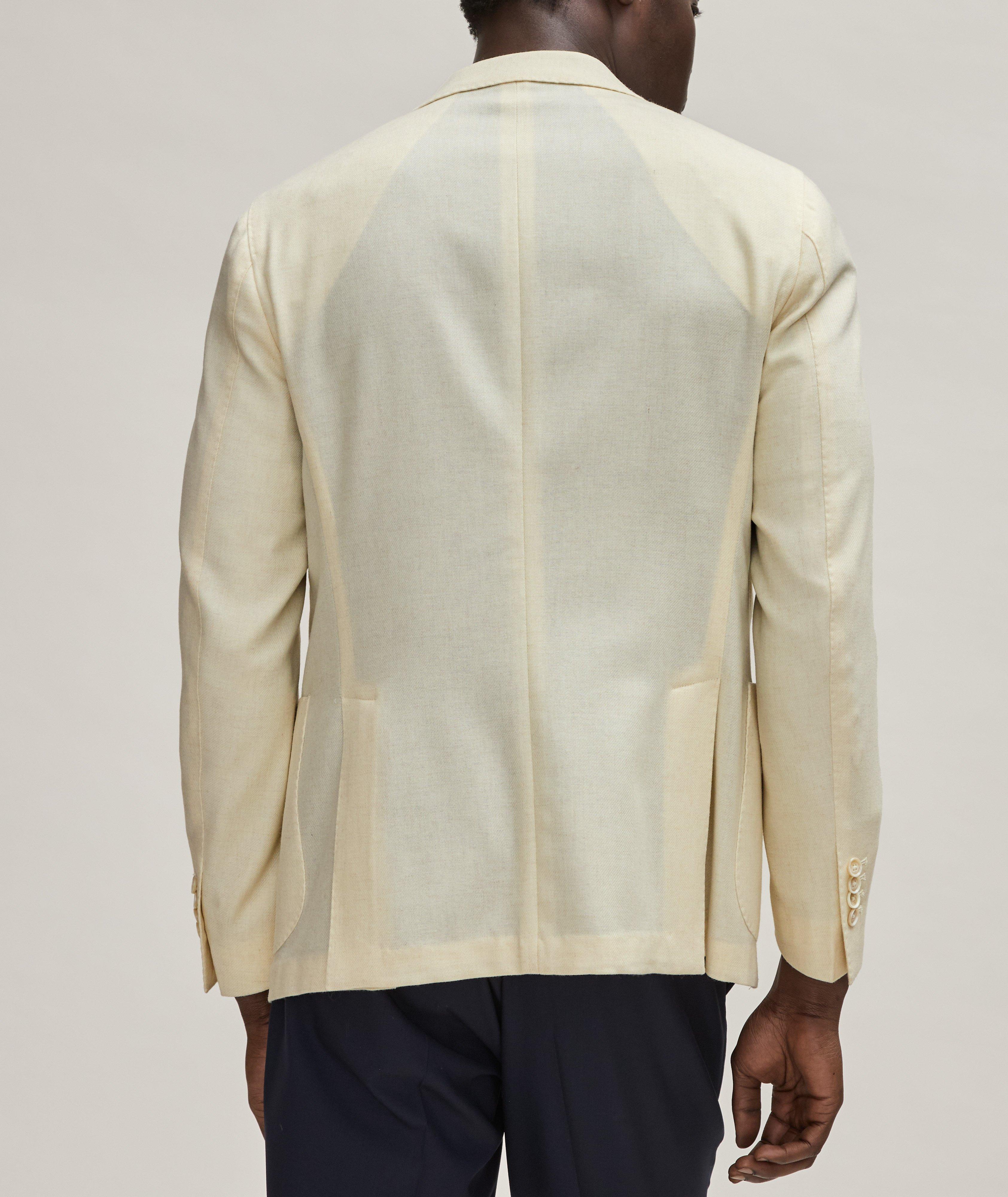 Wool-Linen Twill Sport Jacket image 2