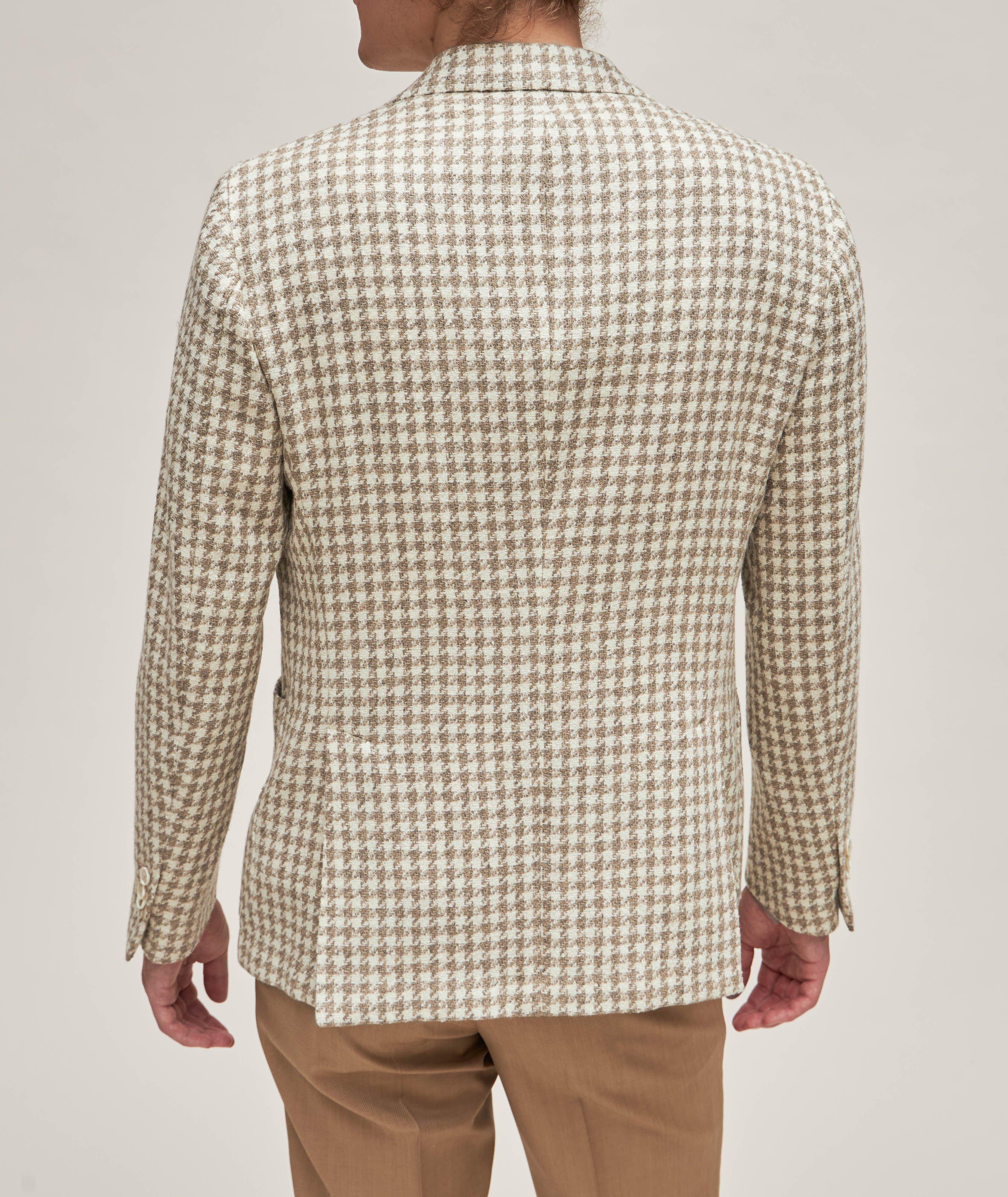 Berlino Houndstooth Wool-Cashmere Sport Jacket image 2