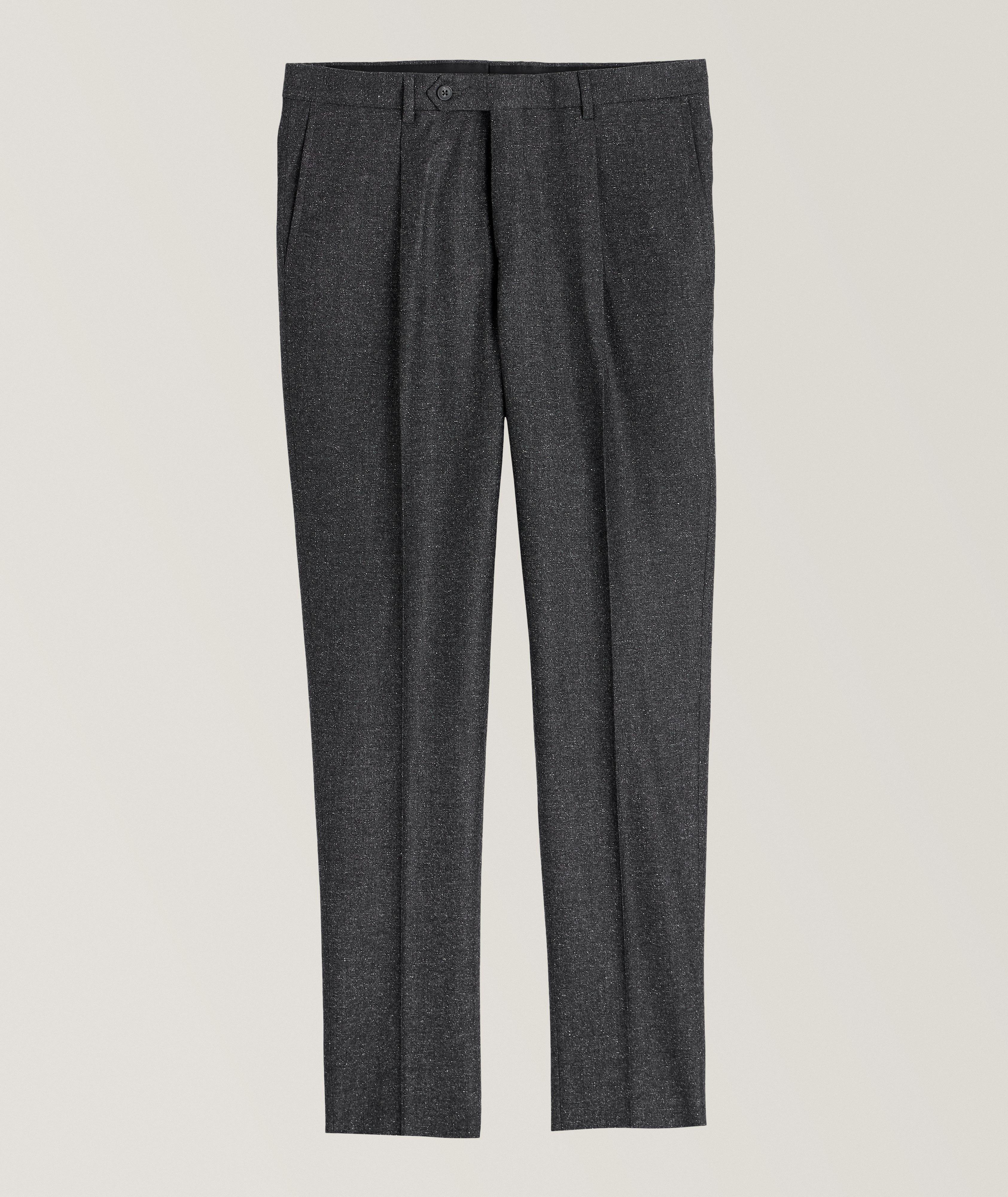 Zignone Event Mélange Stretch-Blend Dress Pants  image 0