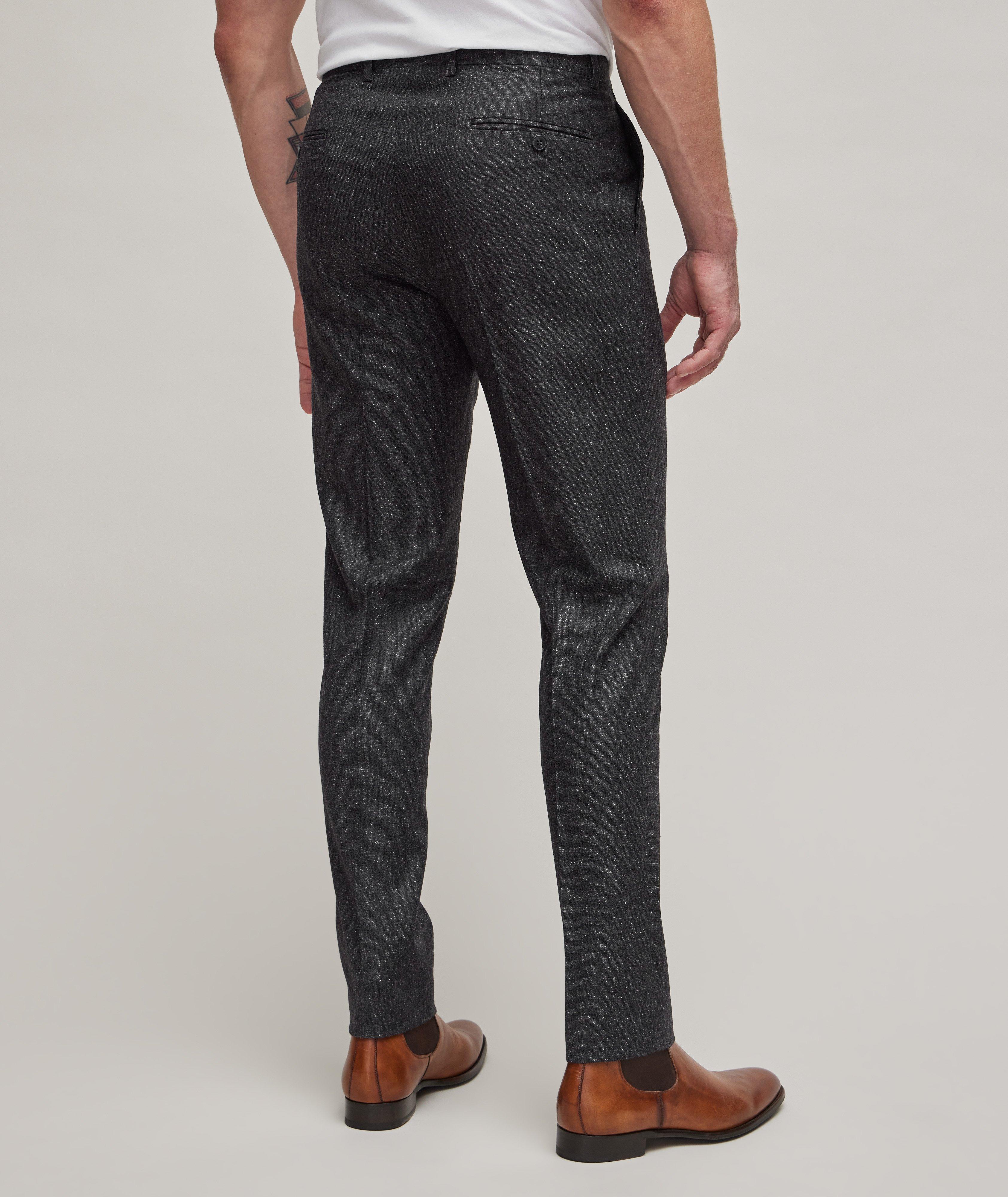 Zignone Event Mélange Stretch-Blend Dress Pants  image 3