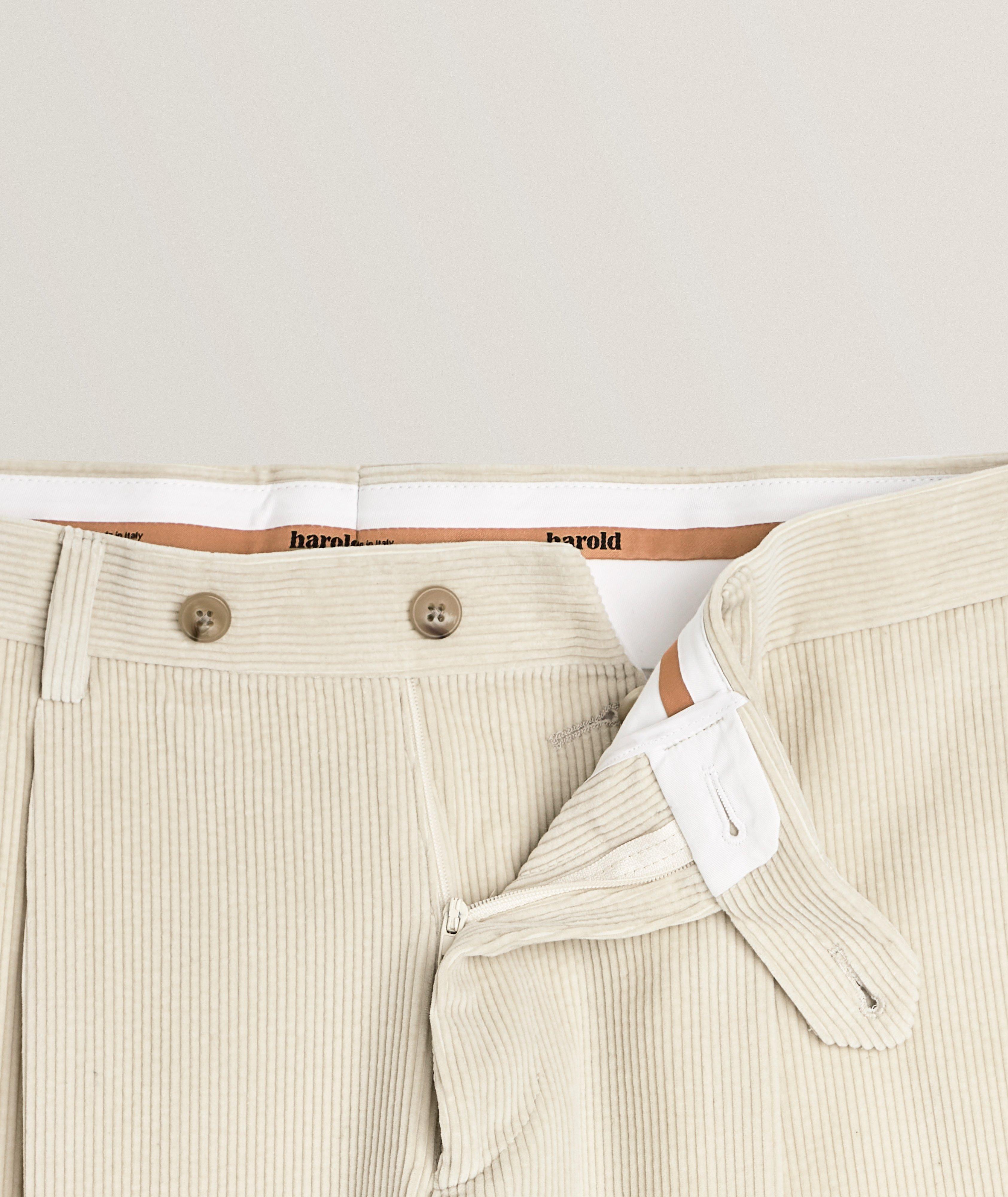 Corduroy Drago Mill Cotton-Virgin Wool Pants  image 1