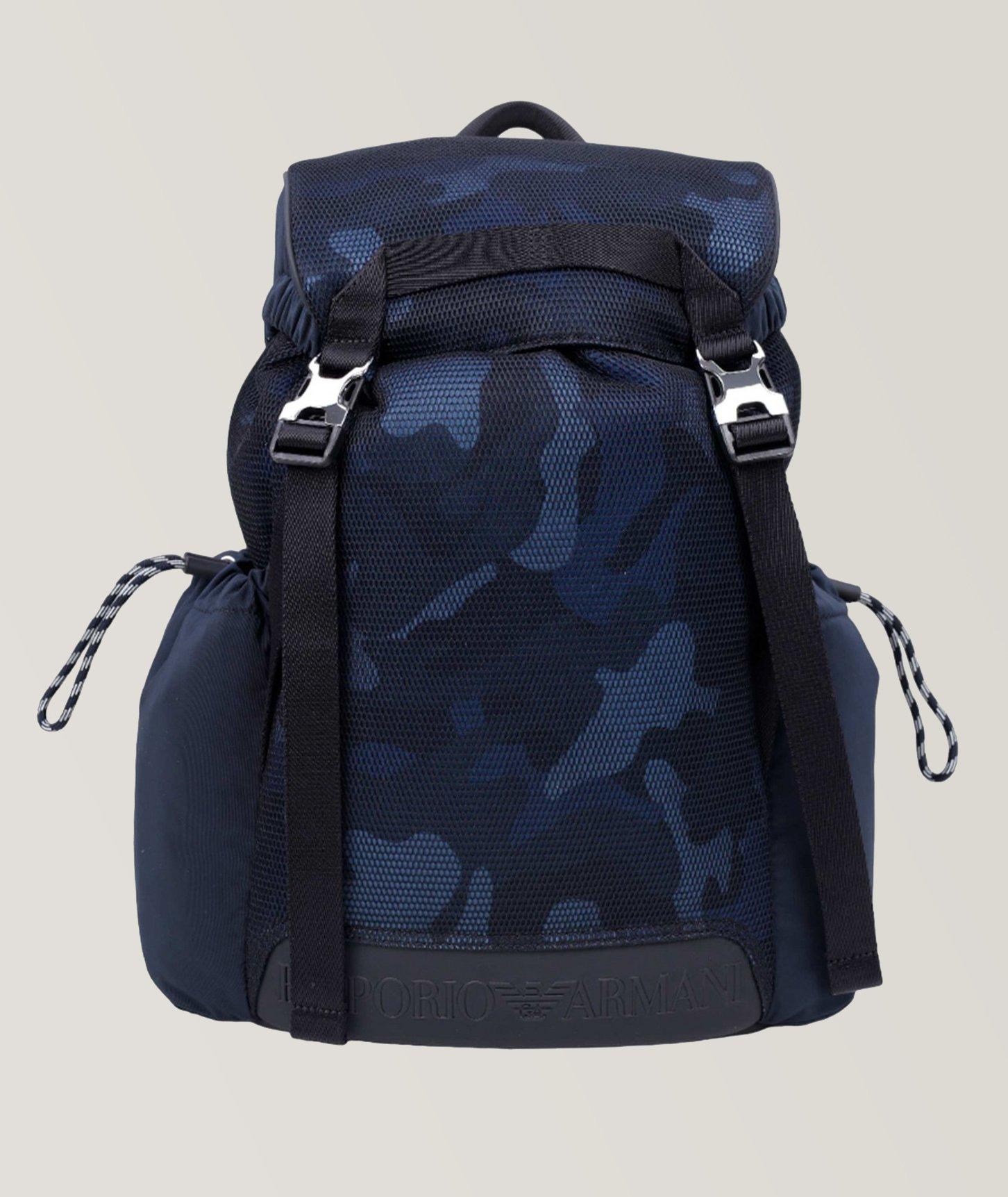 Mesh Camouflage Backpack