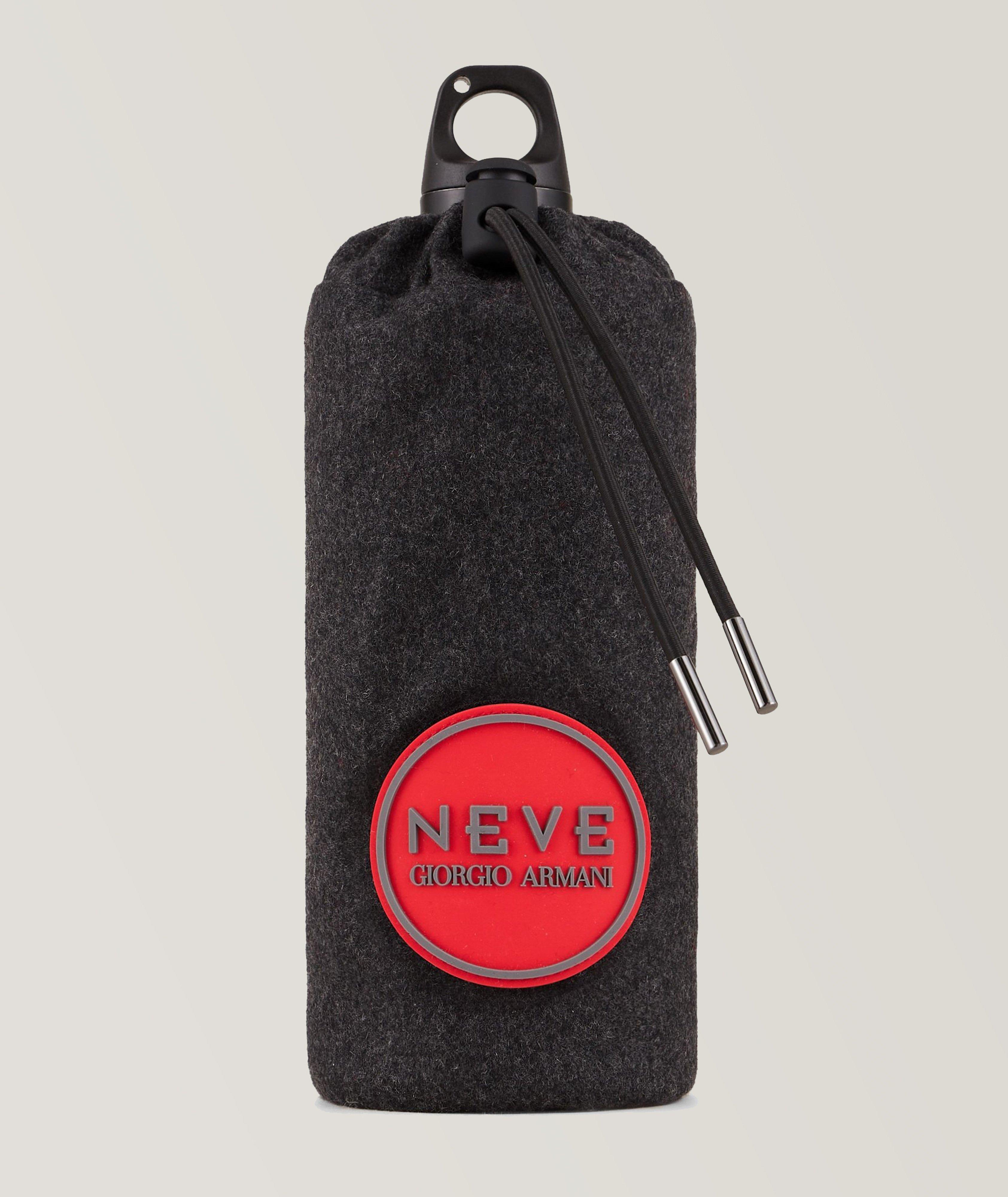 Neve Collection Stretch-Cashmere Water Bottle Holder