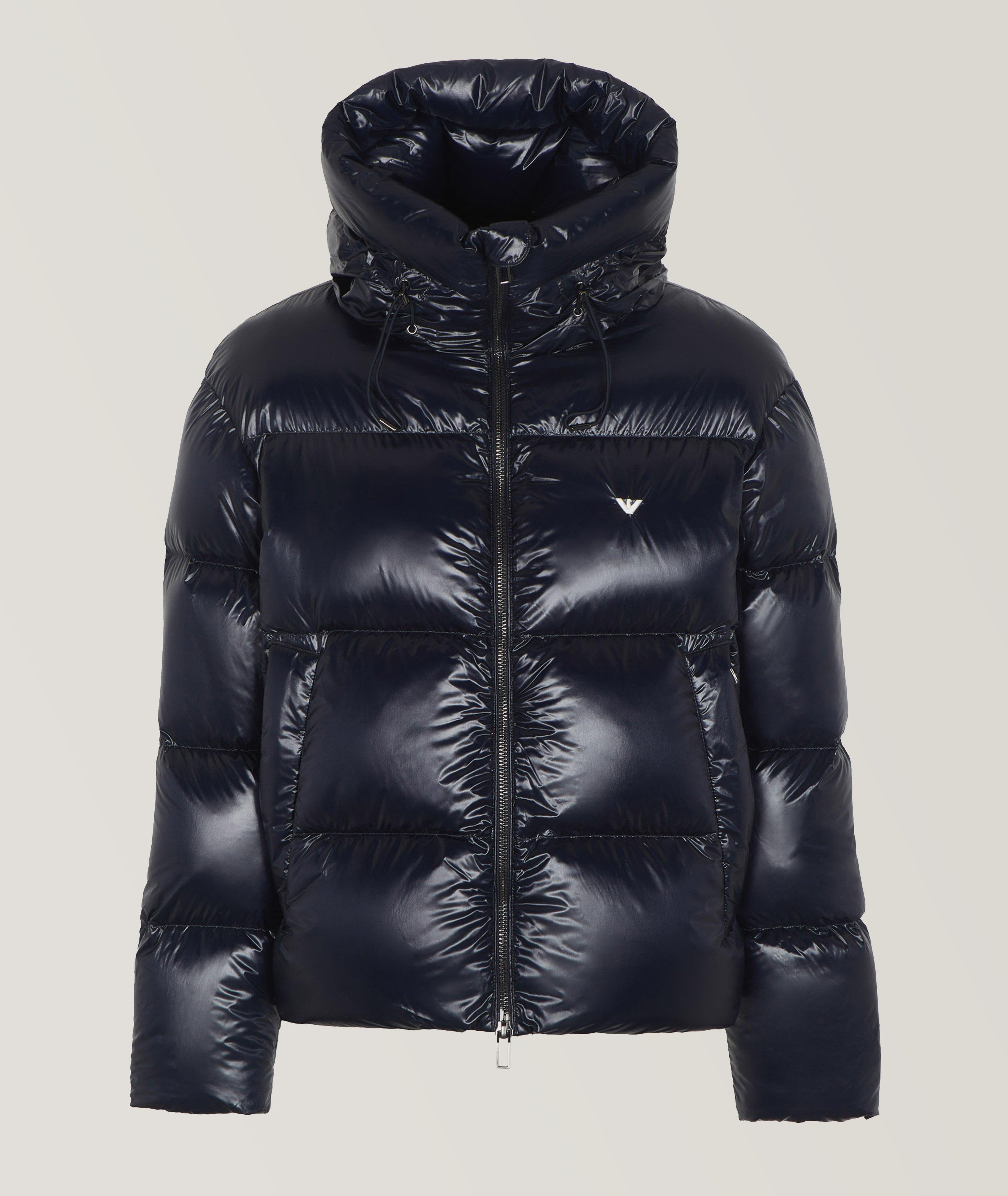 Quilted Down Filled Jacket
