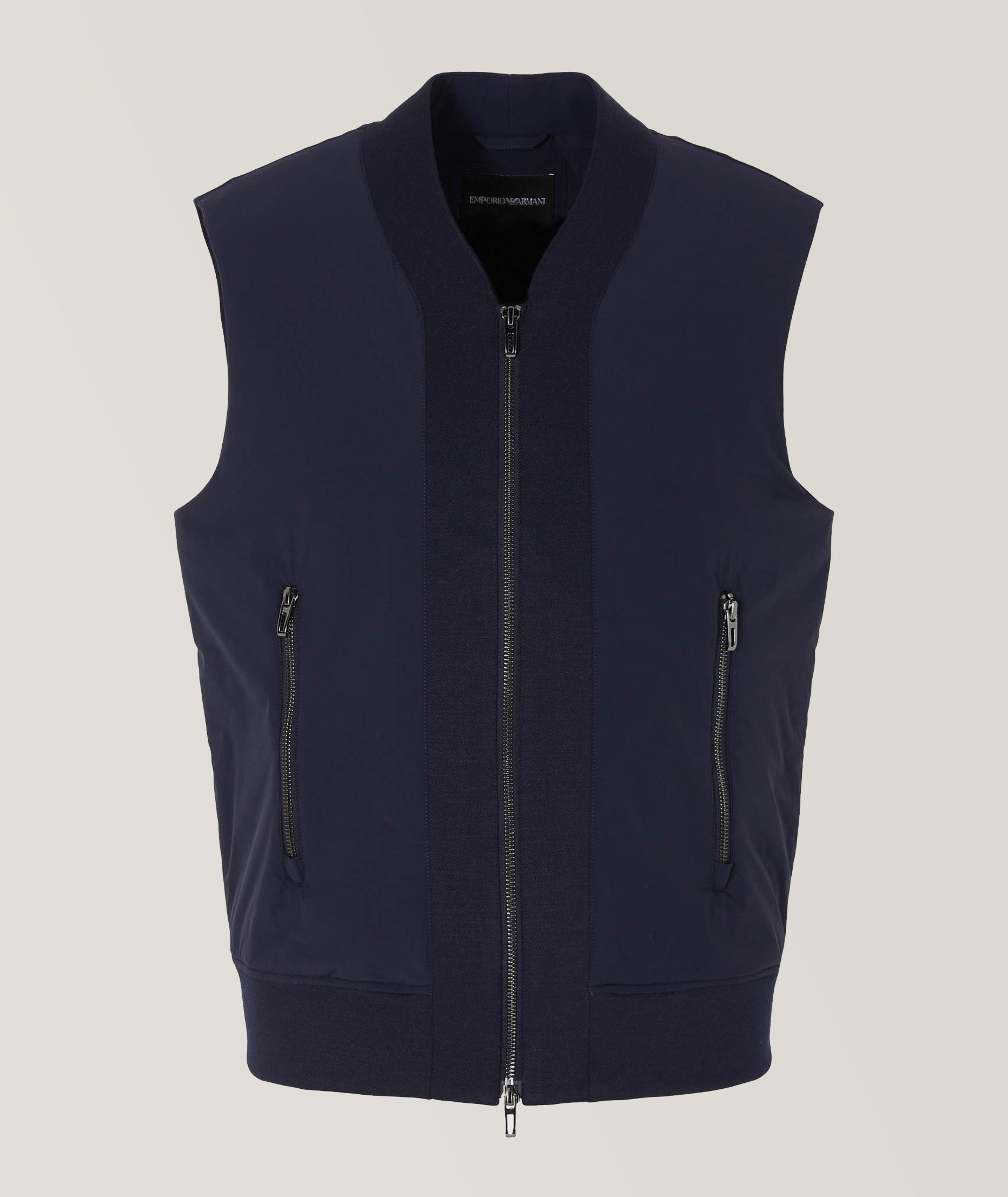 Travel Essentials Collection Technical Fabric Vest