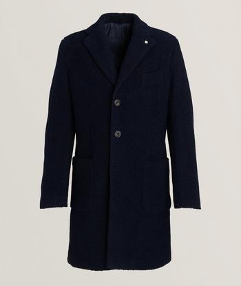 Canali topcoat hot sale