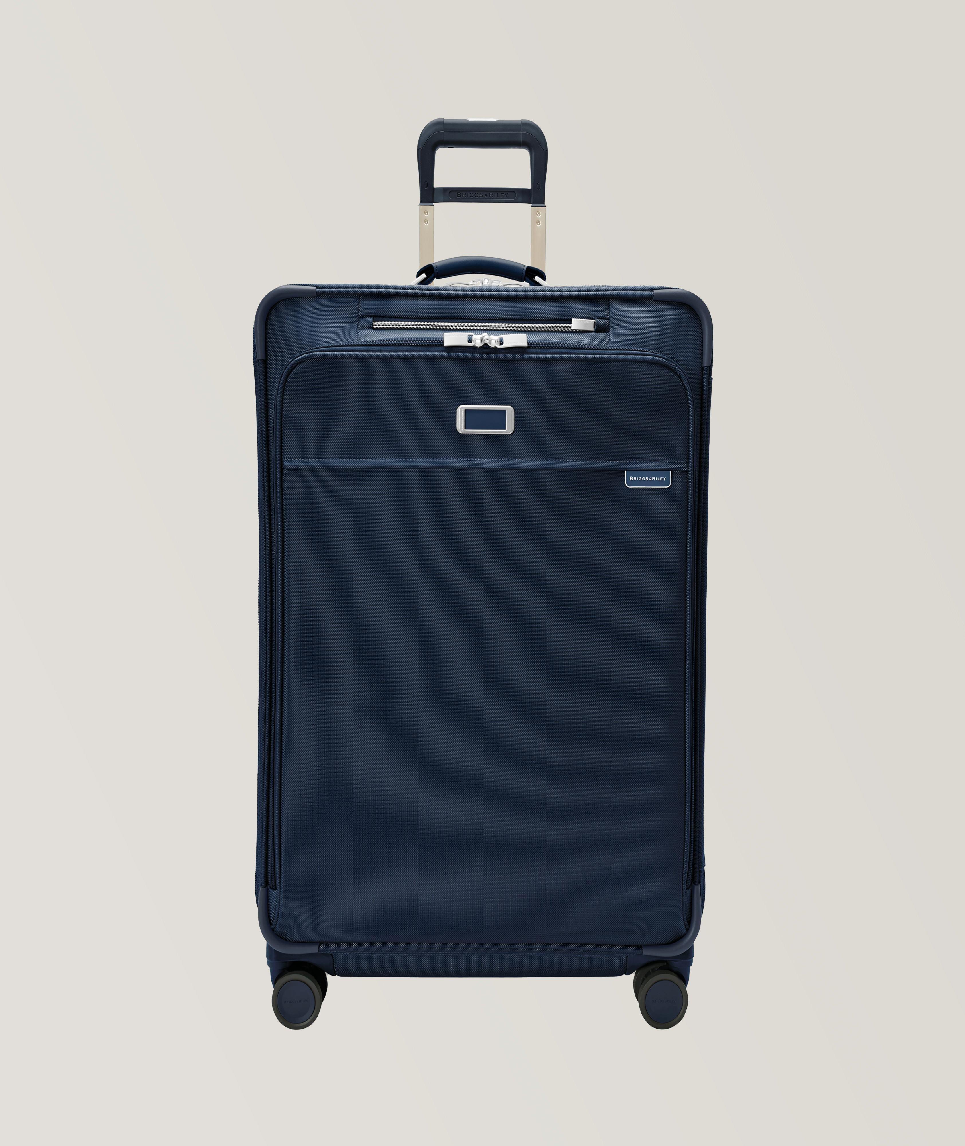 Briggs & Riley Grande Valise Extensible Sur Roues En Bleu