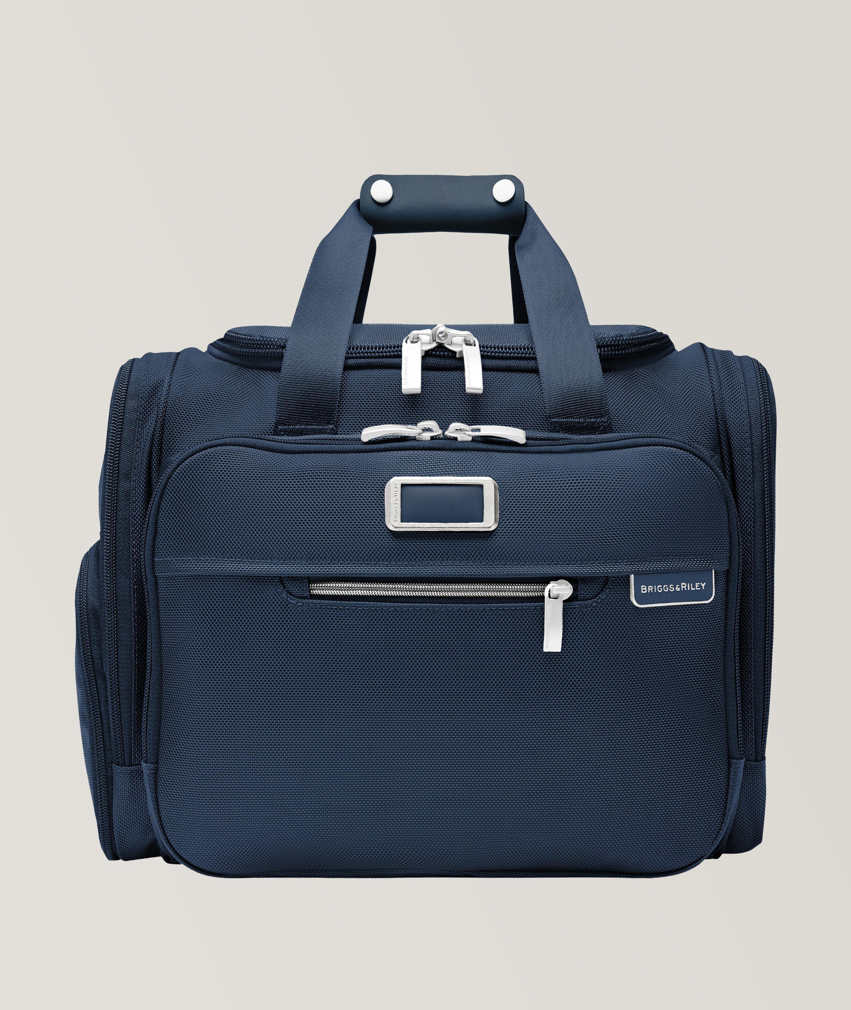 Briggs & Riley Sac Polochon De Cabine En Bleu