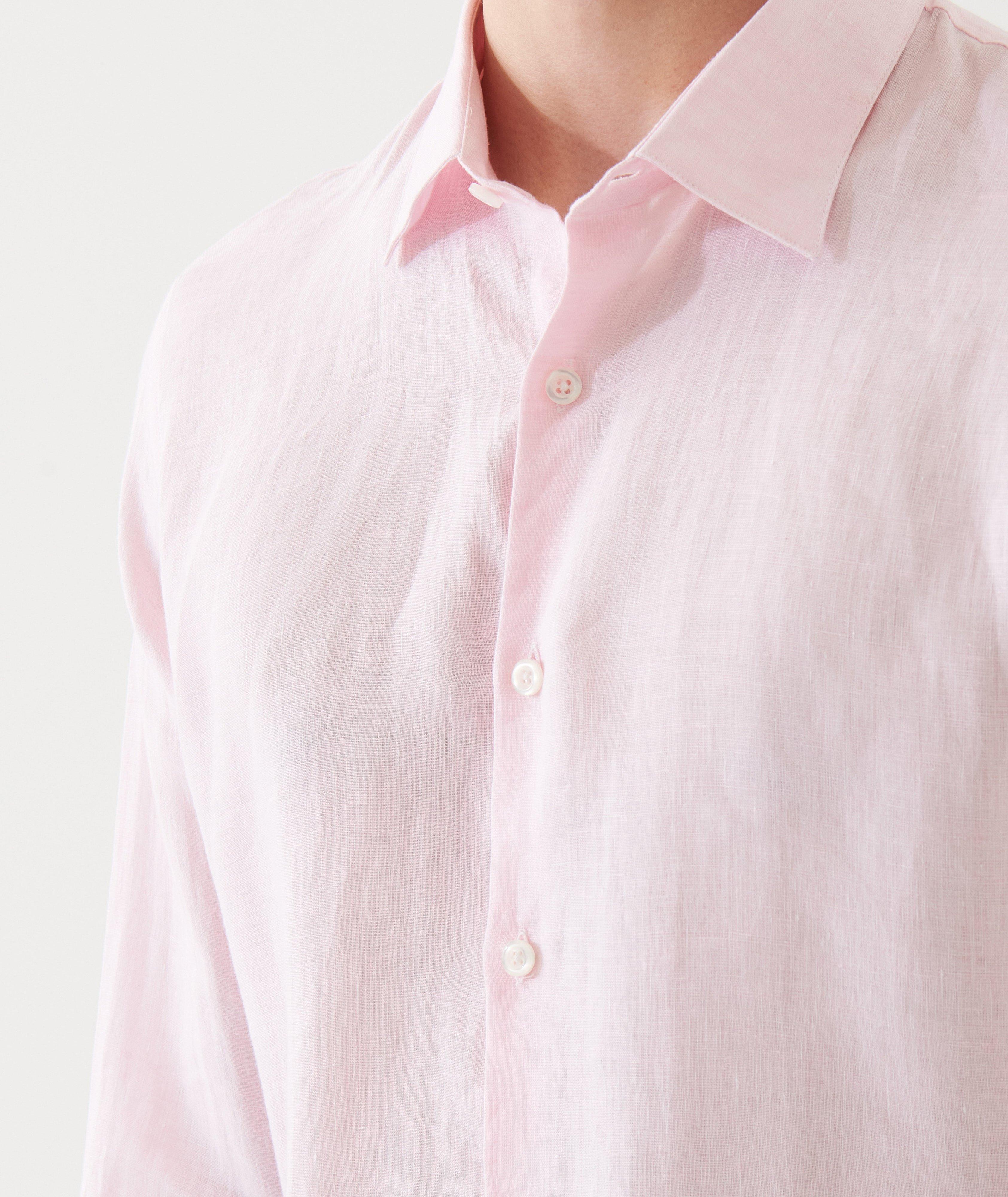 Linen Casual Shirt image 3