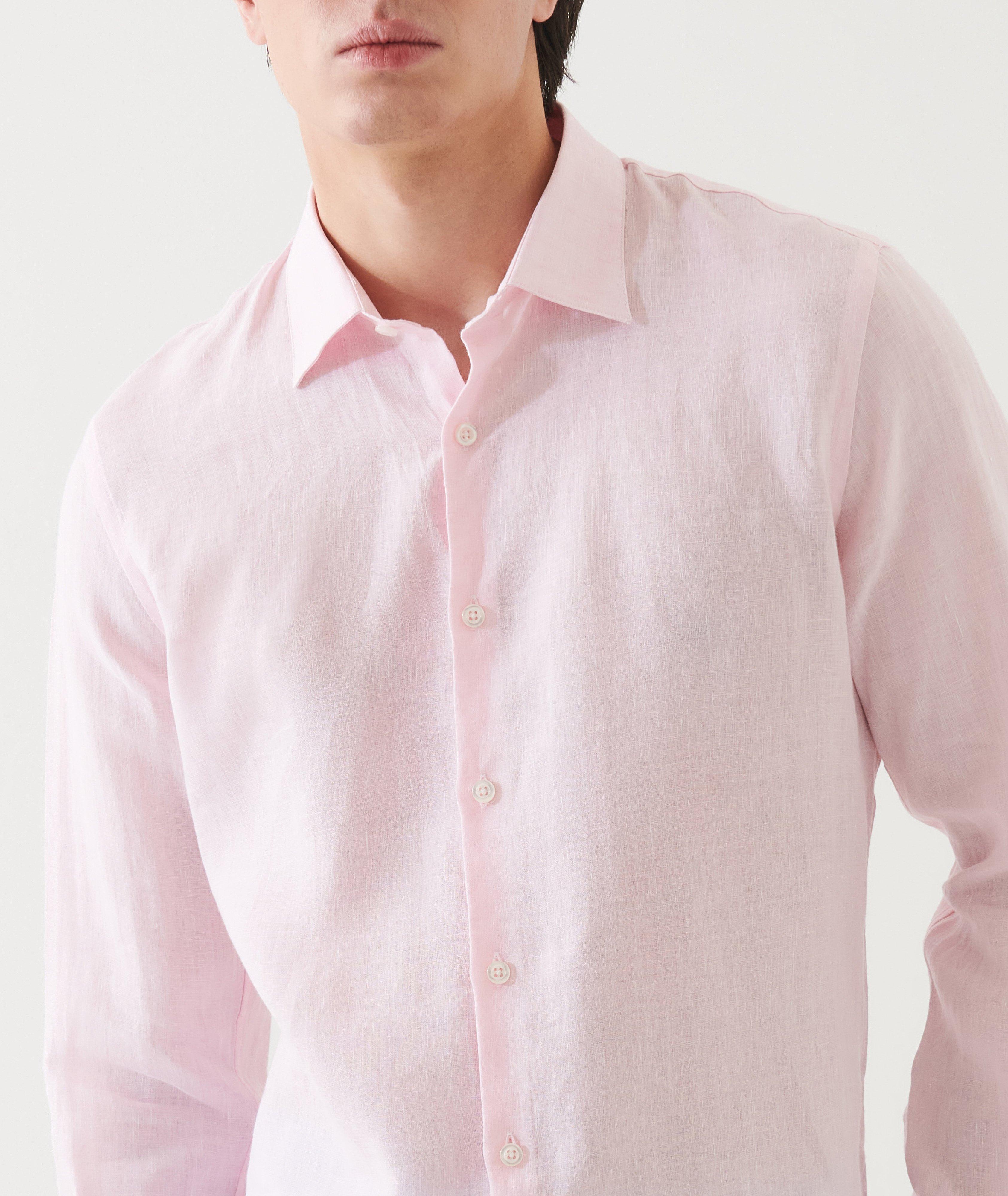 Linen Casual Shirt image 4