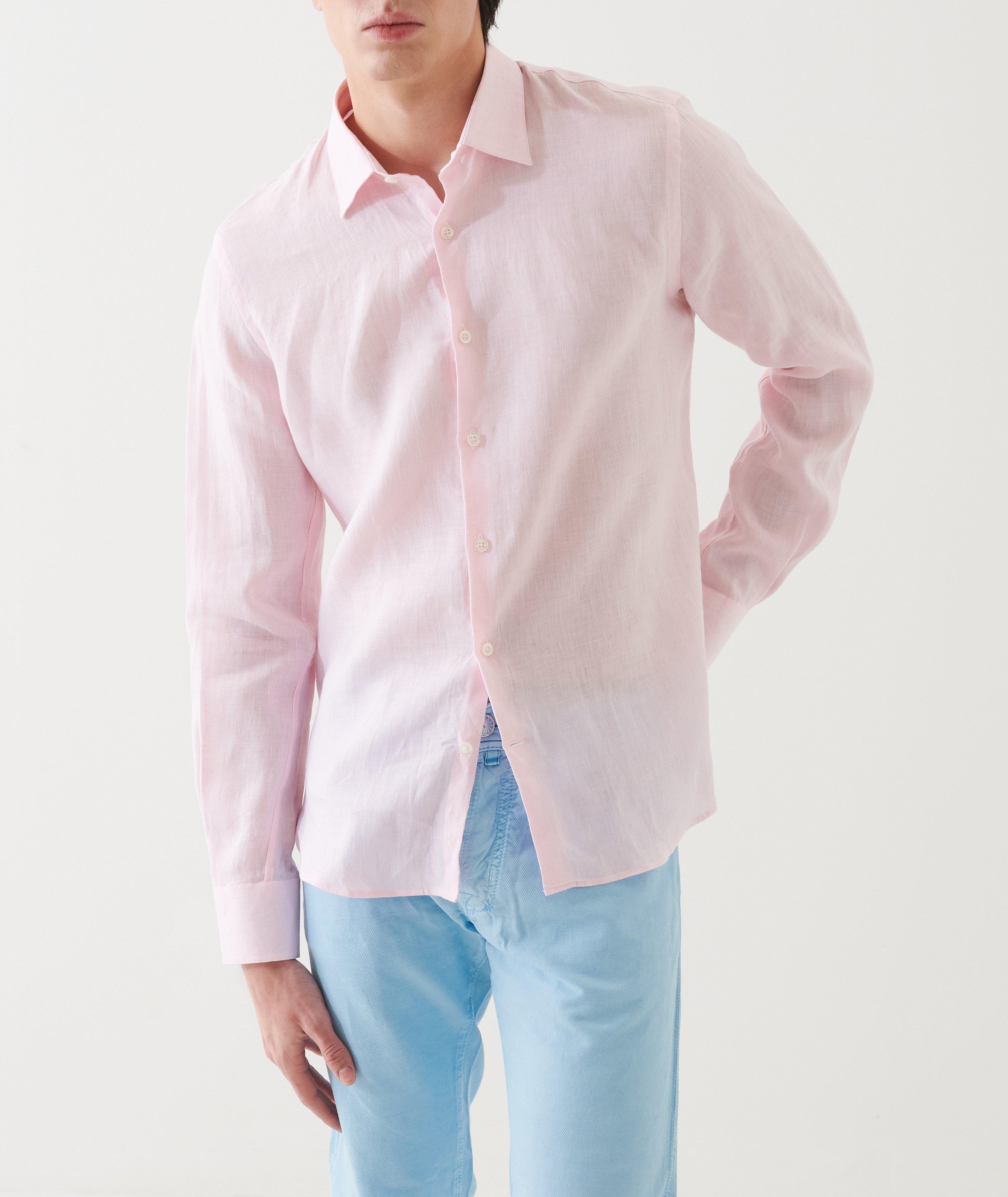 Linen Casual Shirt image 5