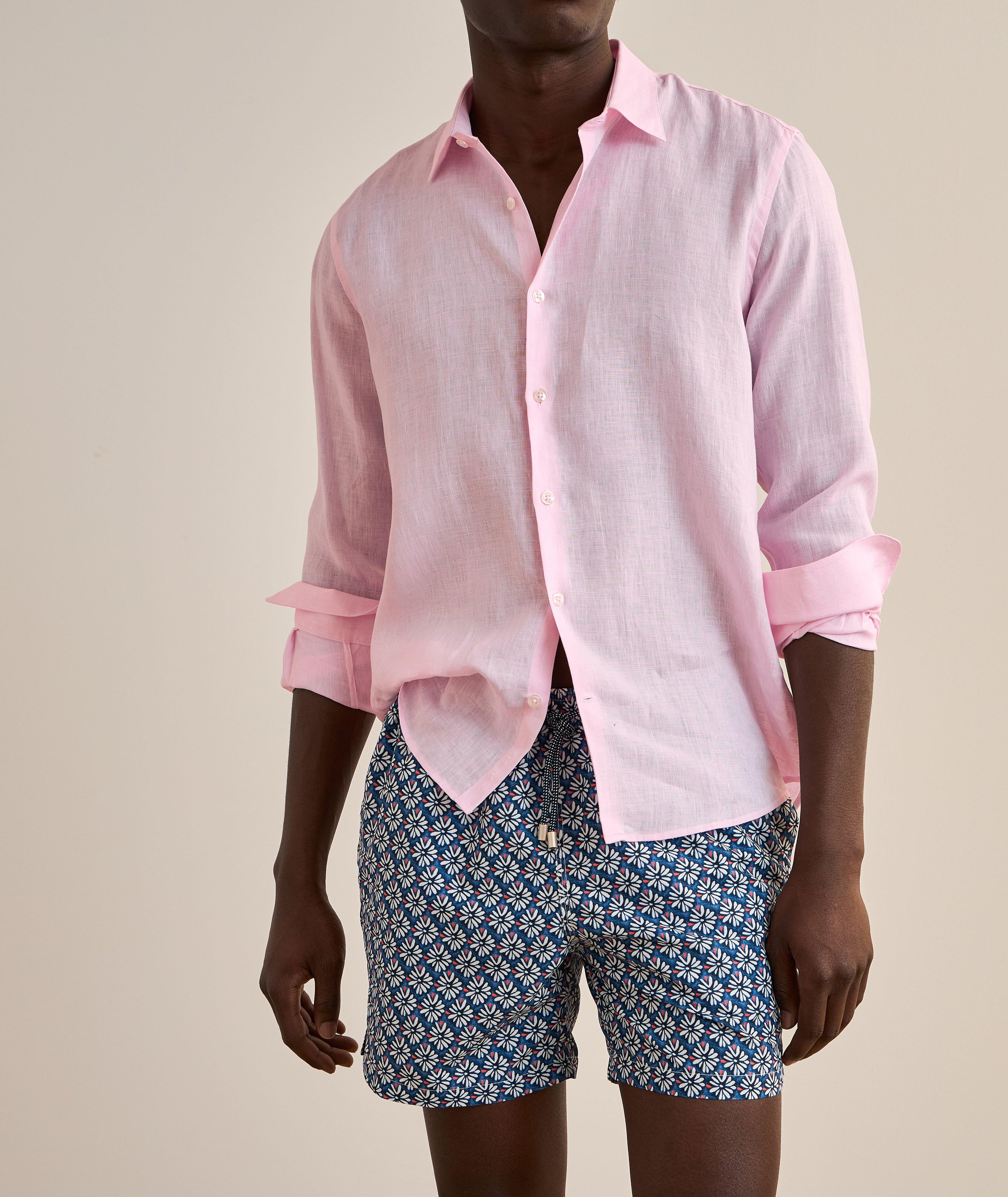 Linen Casual Shirt image 6