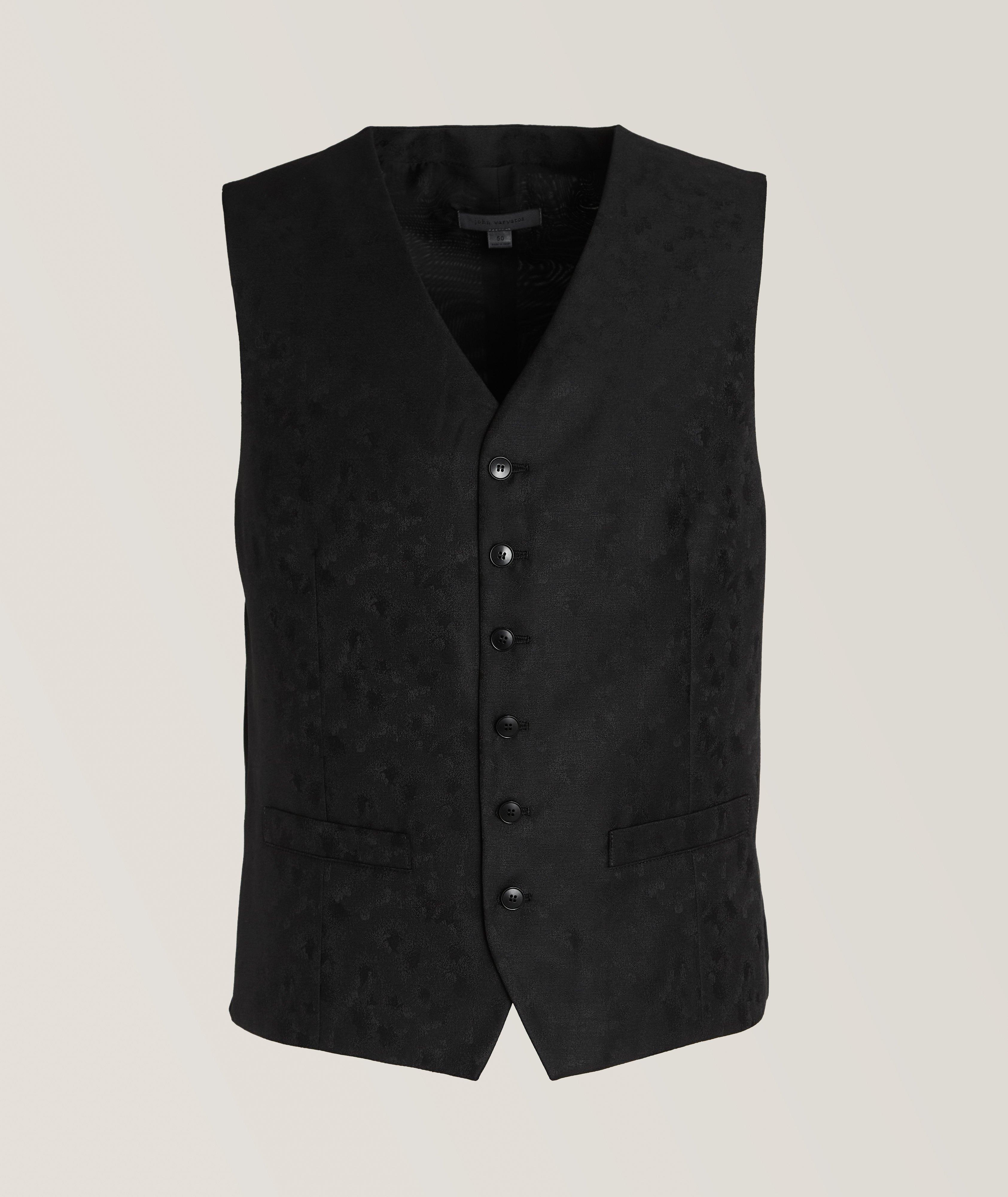 Wooster Wool-Blend Vest