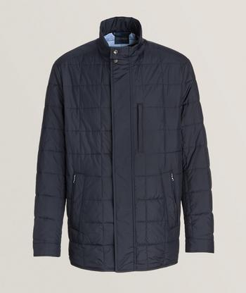 Lesta quilted slim fit jacket hotsell