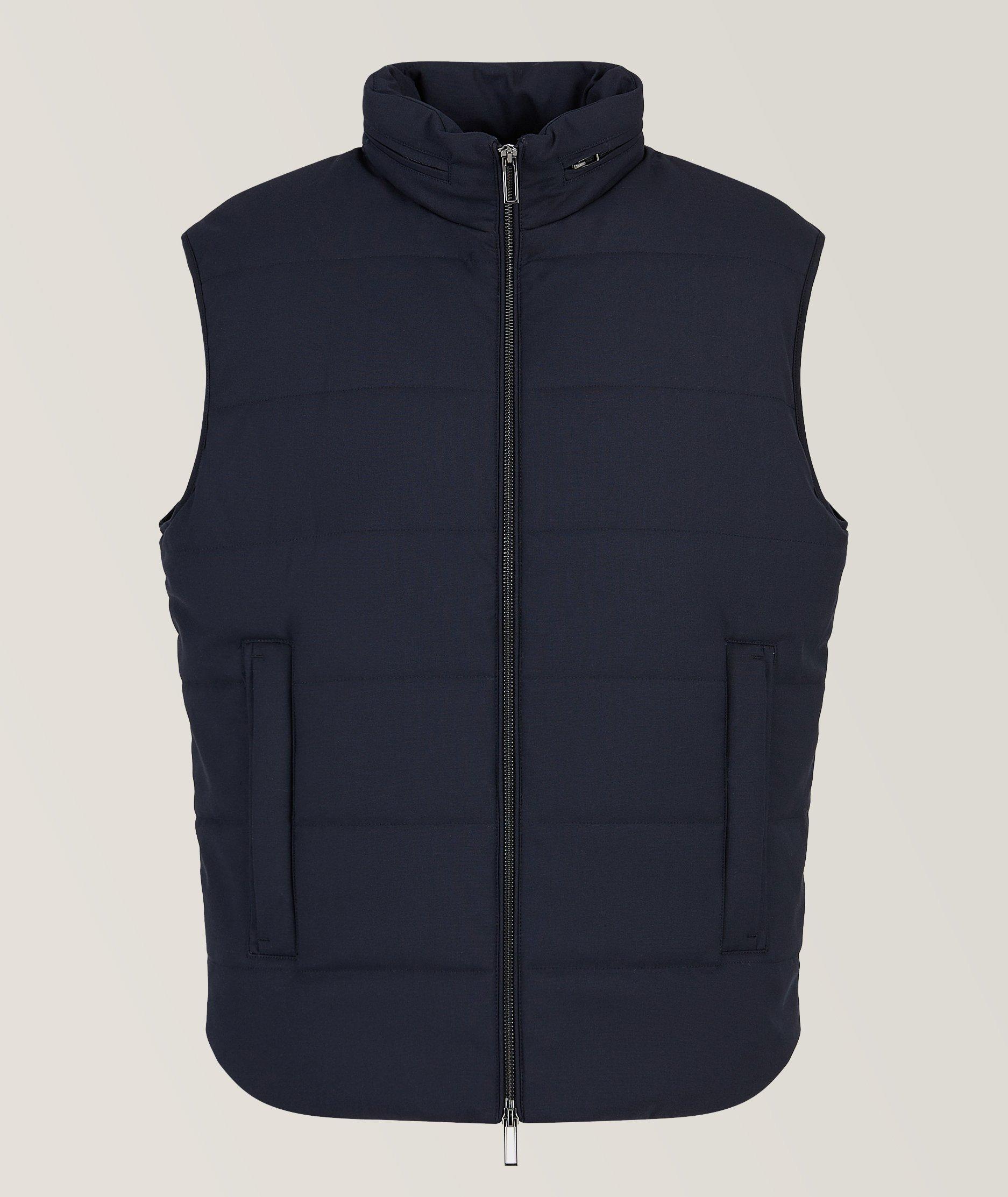 Hooded Quilted Vest