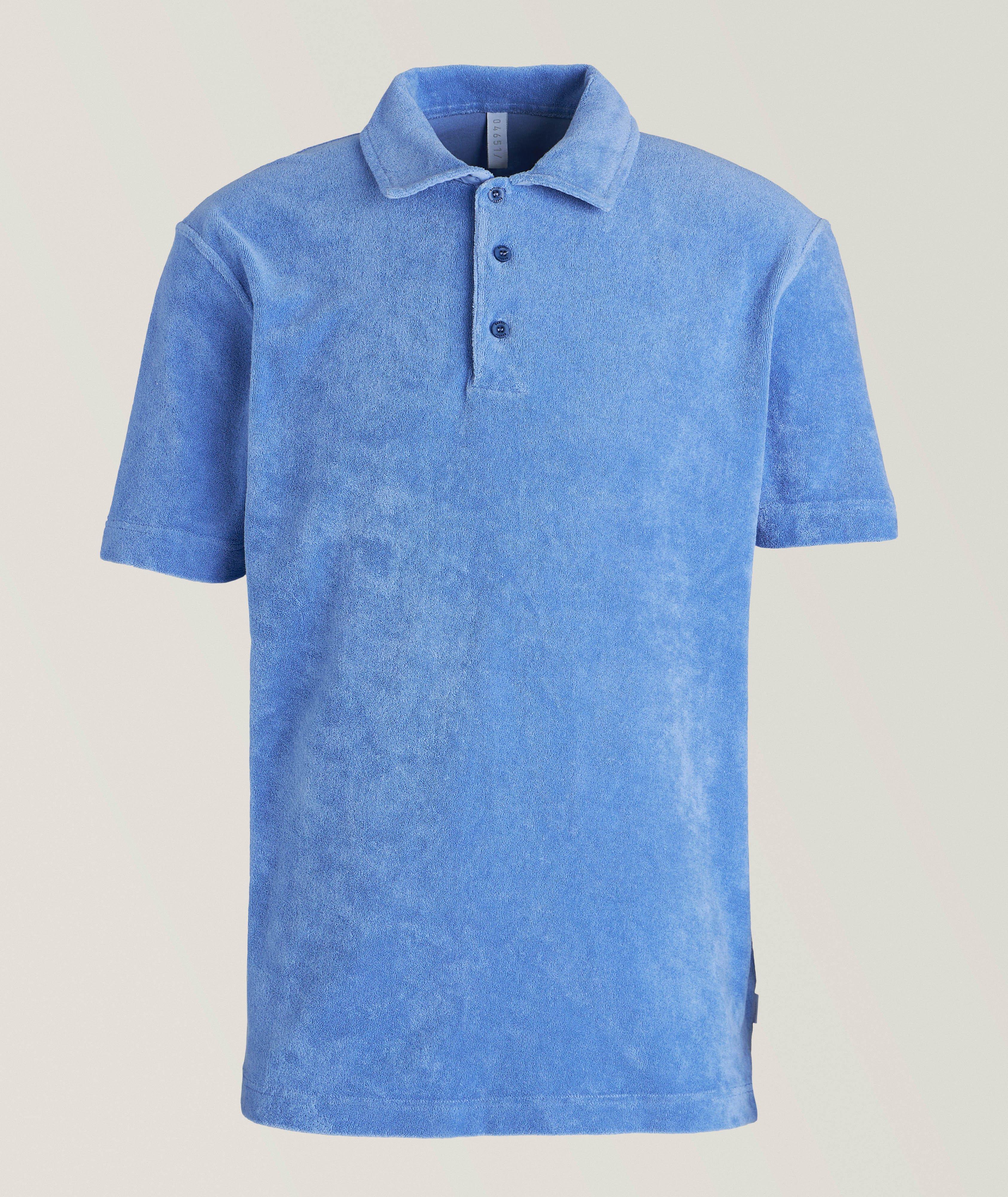 Oyster Collection Terry Cotton Polo