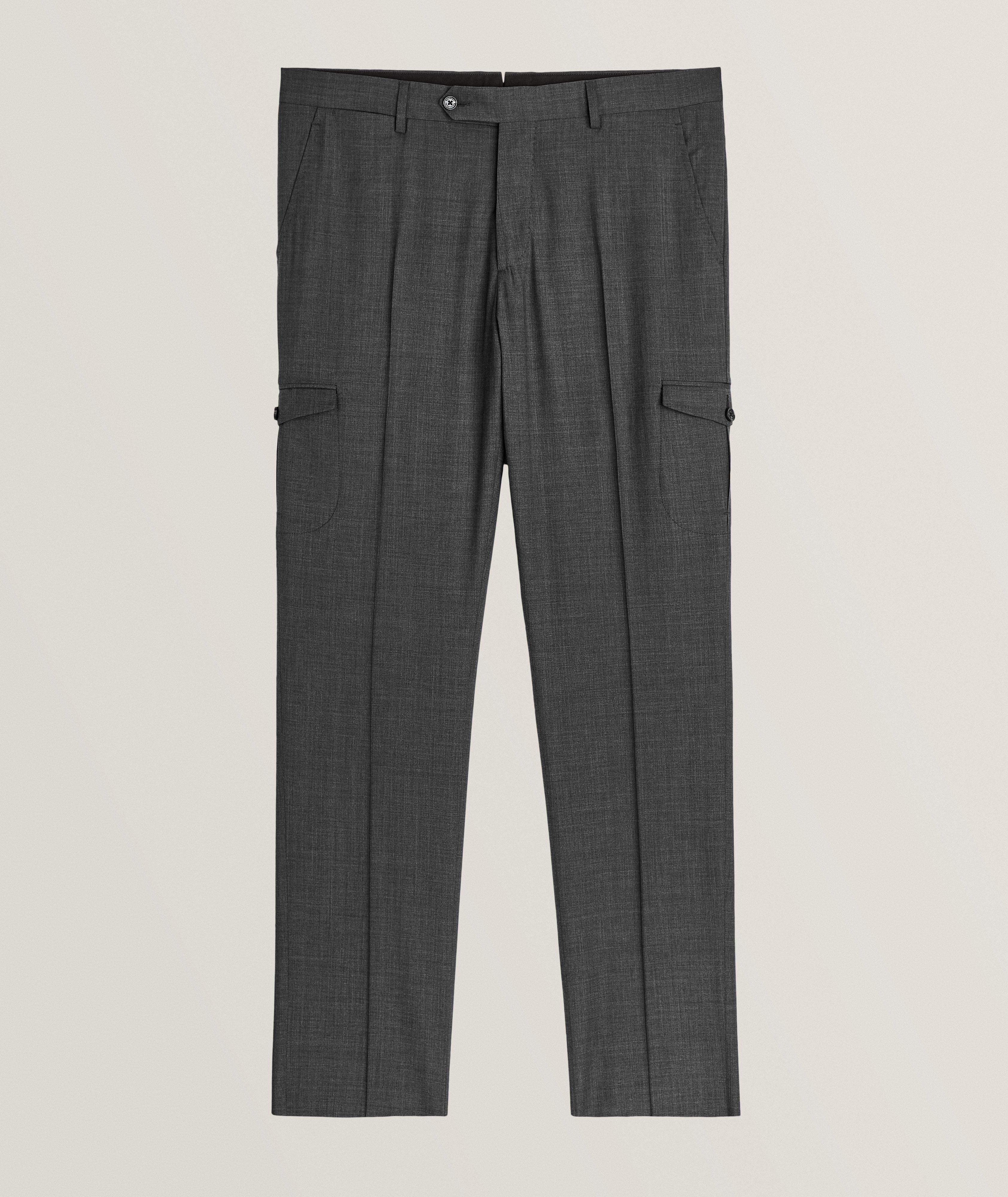 Maurizio Baldassari Reda Active Merino Wool Cargo Pants