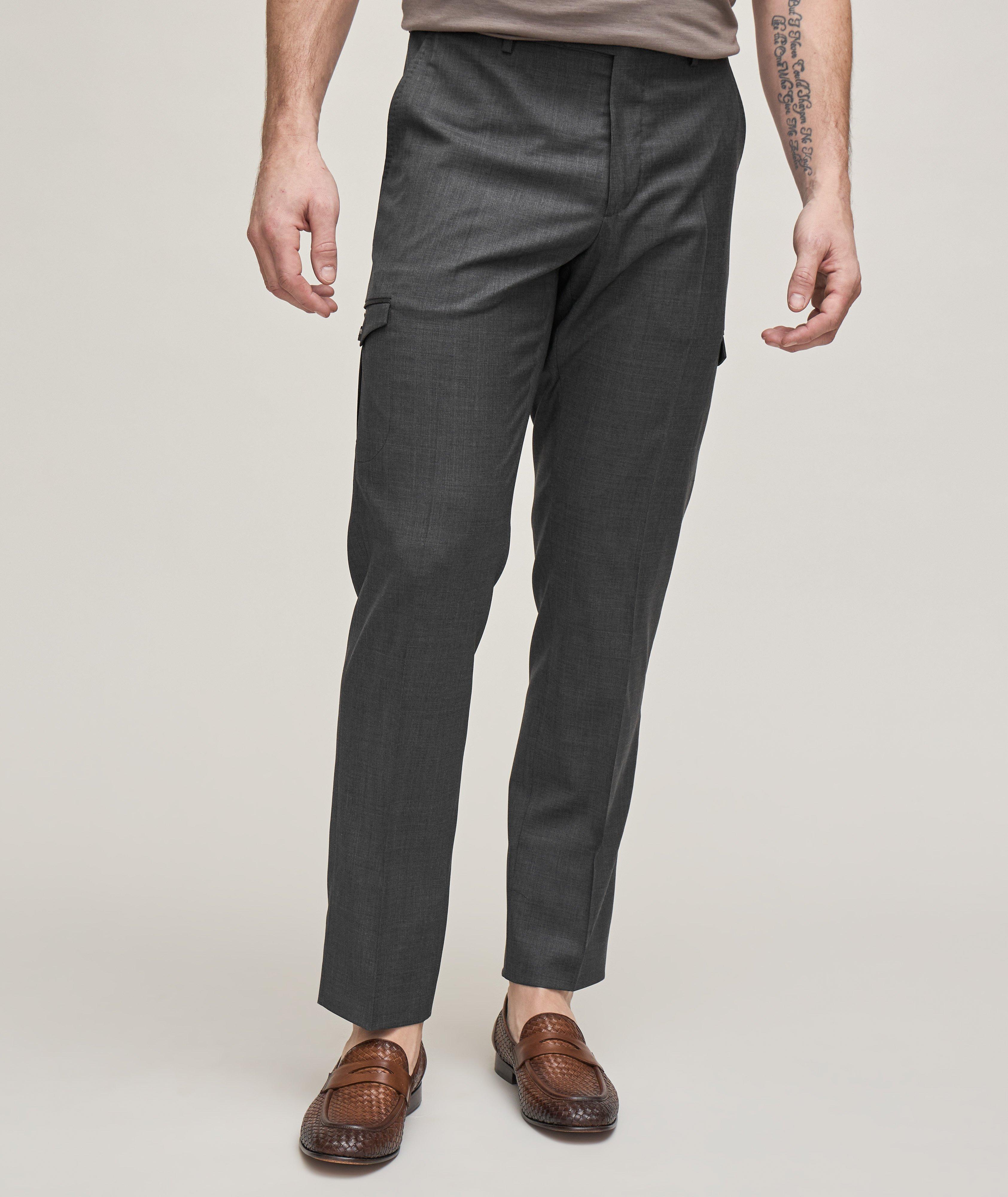 Reda Active Merino Wool Cargo Pants image 2