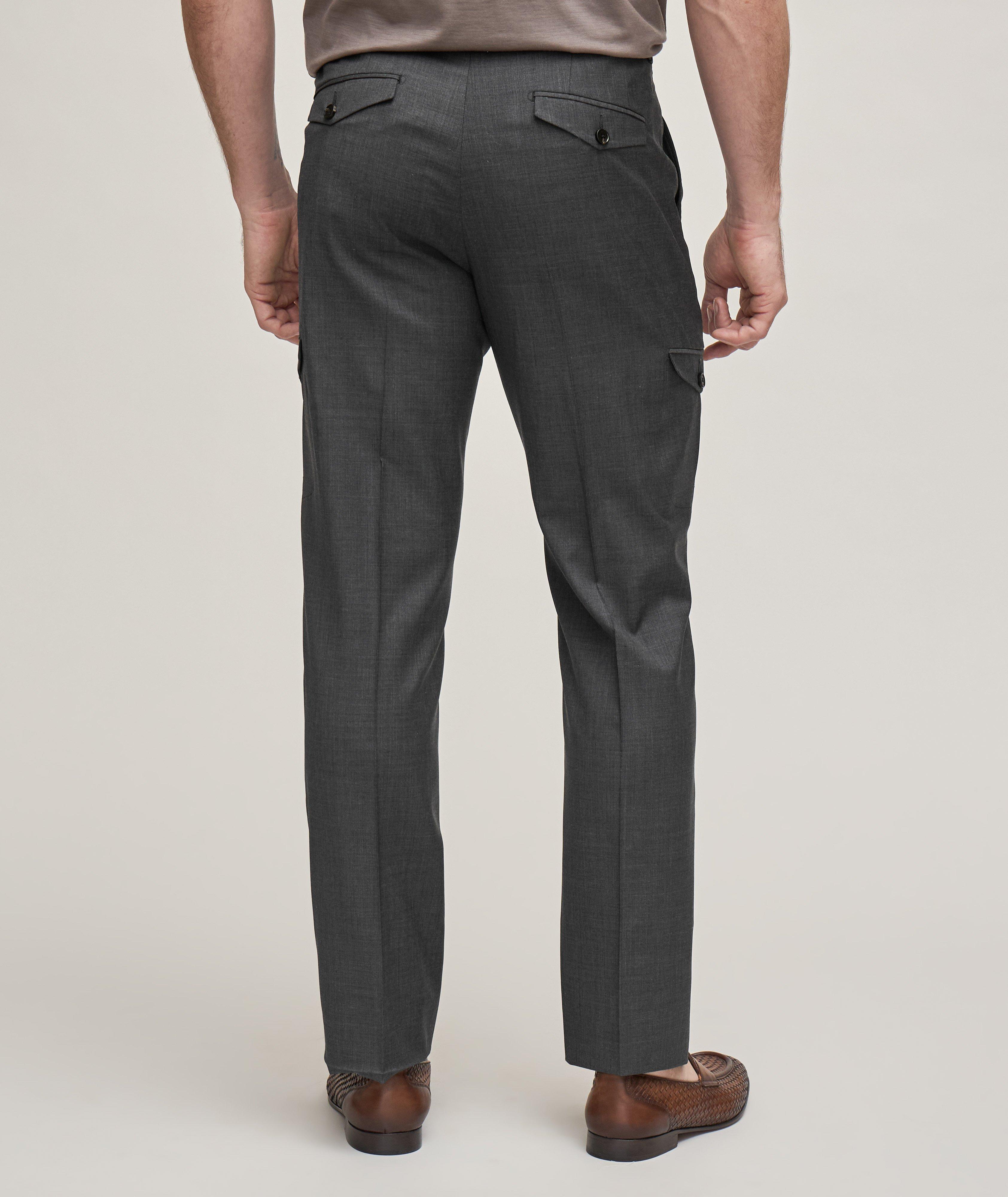 Reda Active Merino Wool Cargo Pants image 3