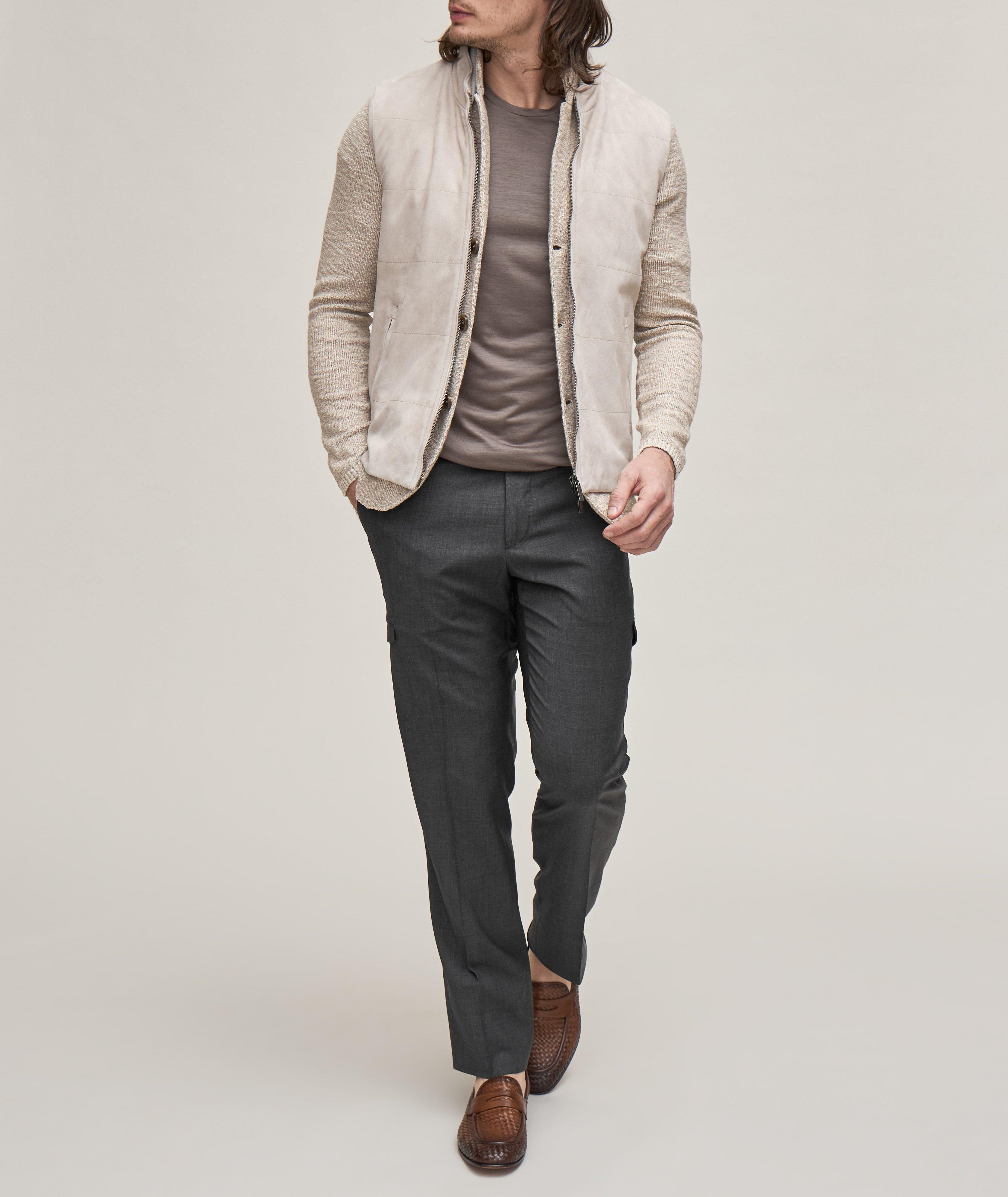 Reda Active Merino Wool Cargo Pants image 4