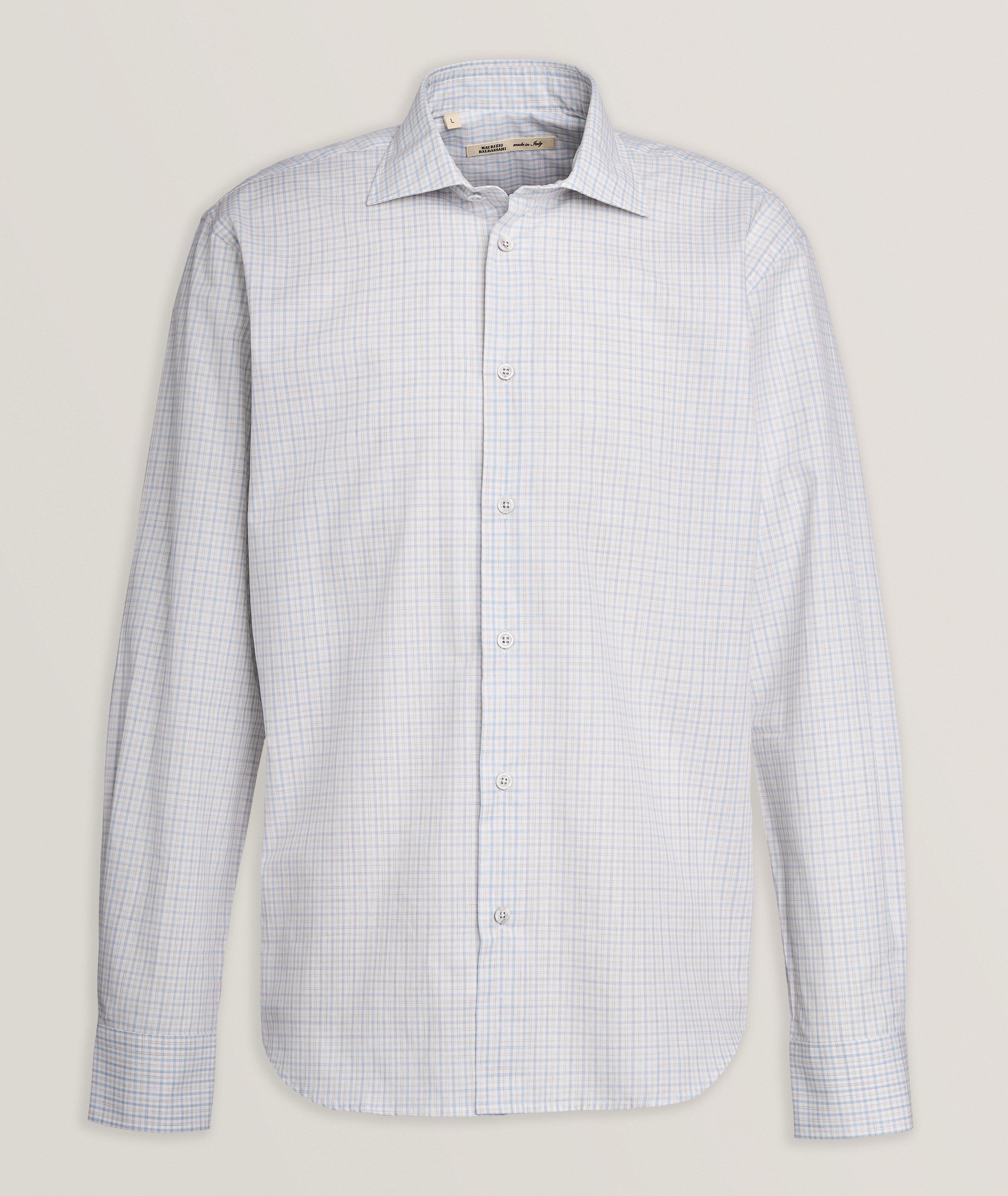 Check Cotton Casual Shirt image 0