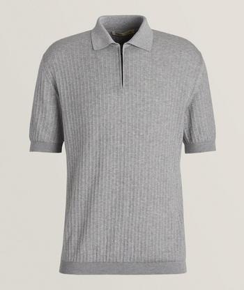 Next knitted clearance polo