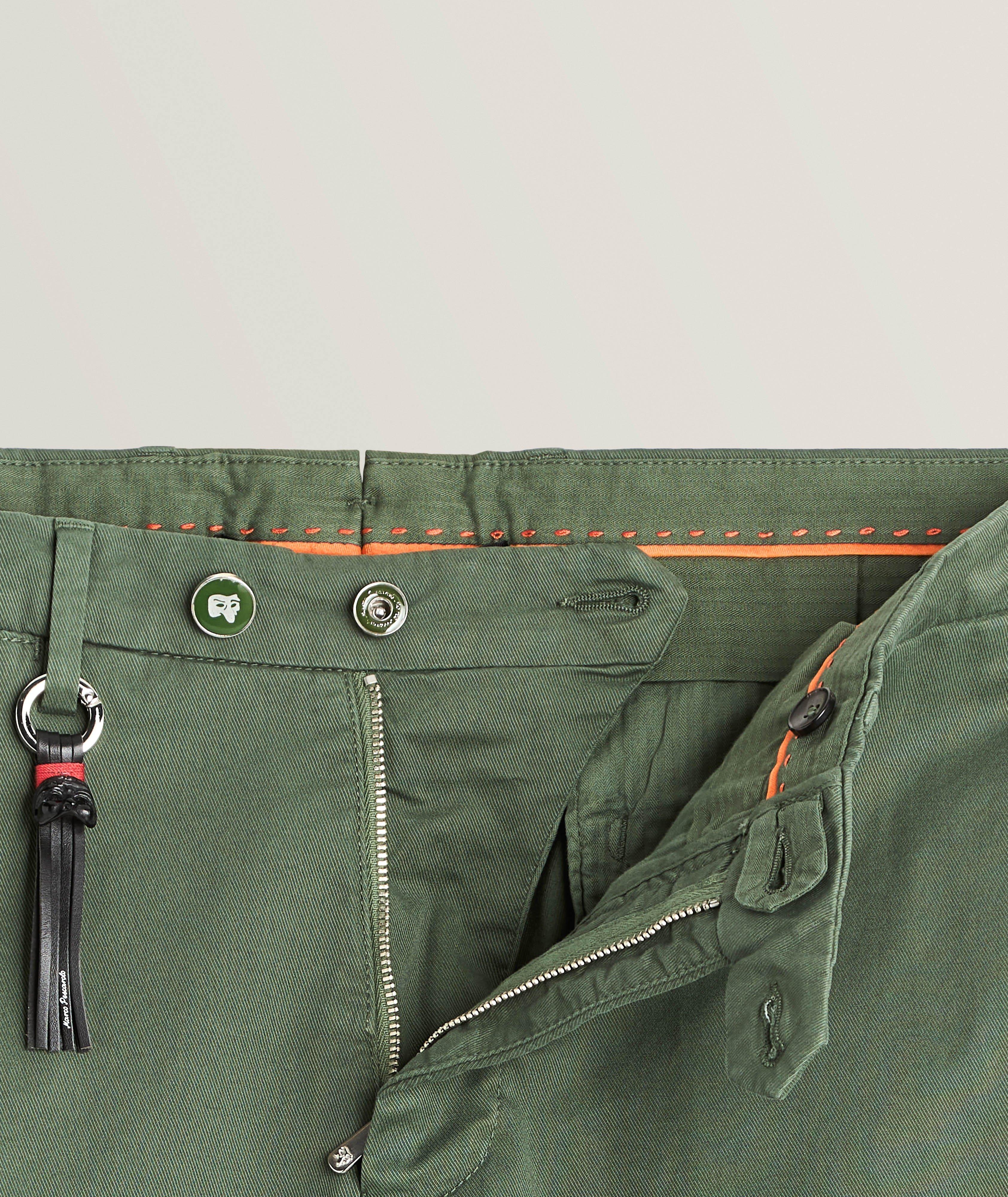 New York Stretch-Cotton Pants  image 1