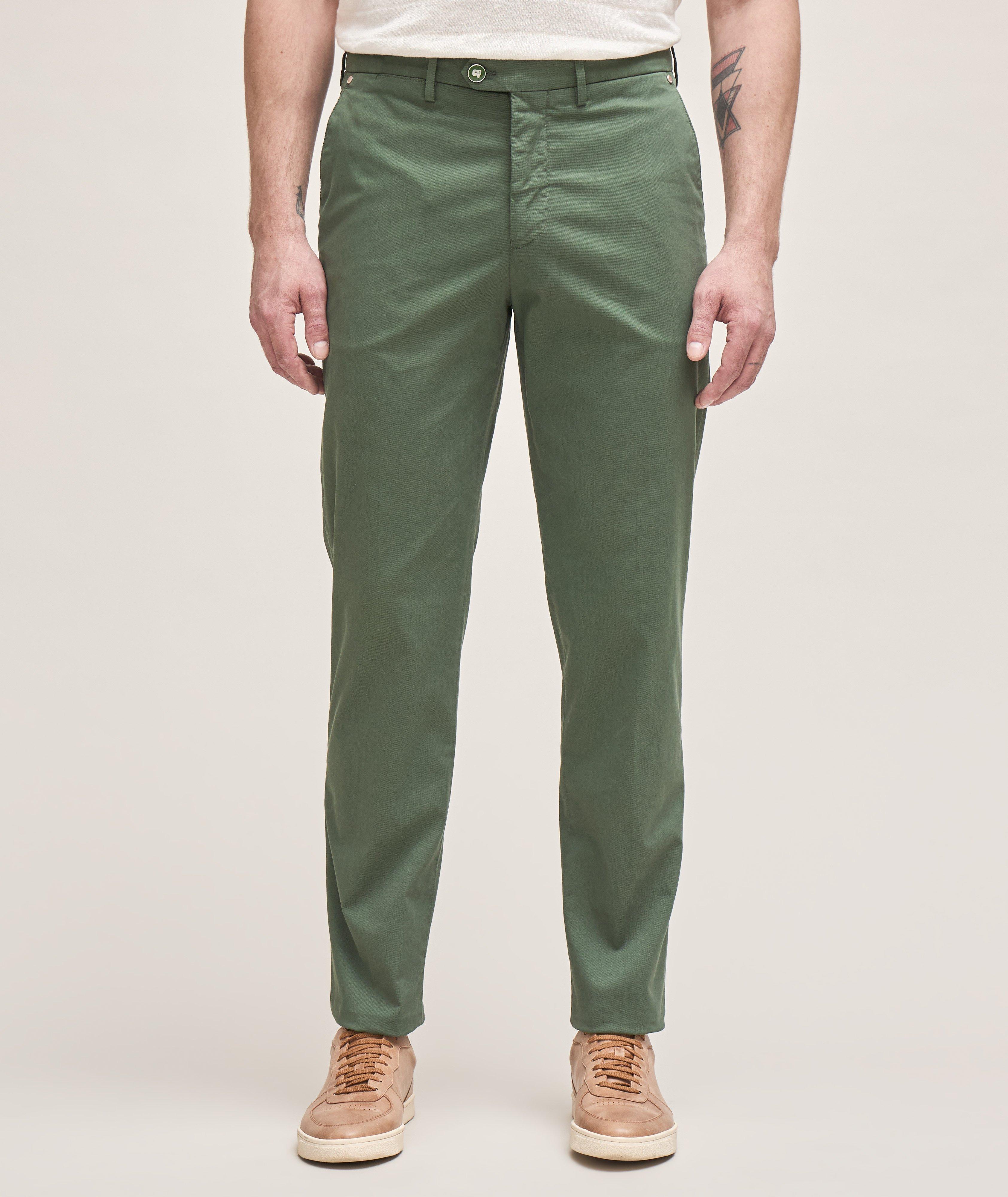 New York Stretch-Cotton Pants  image 2