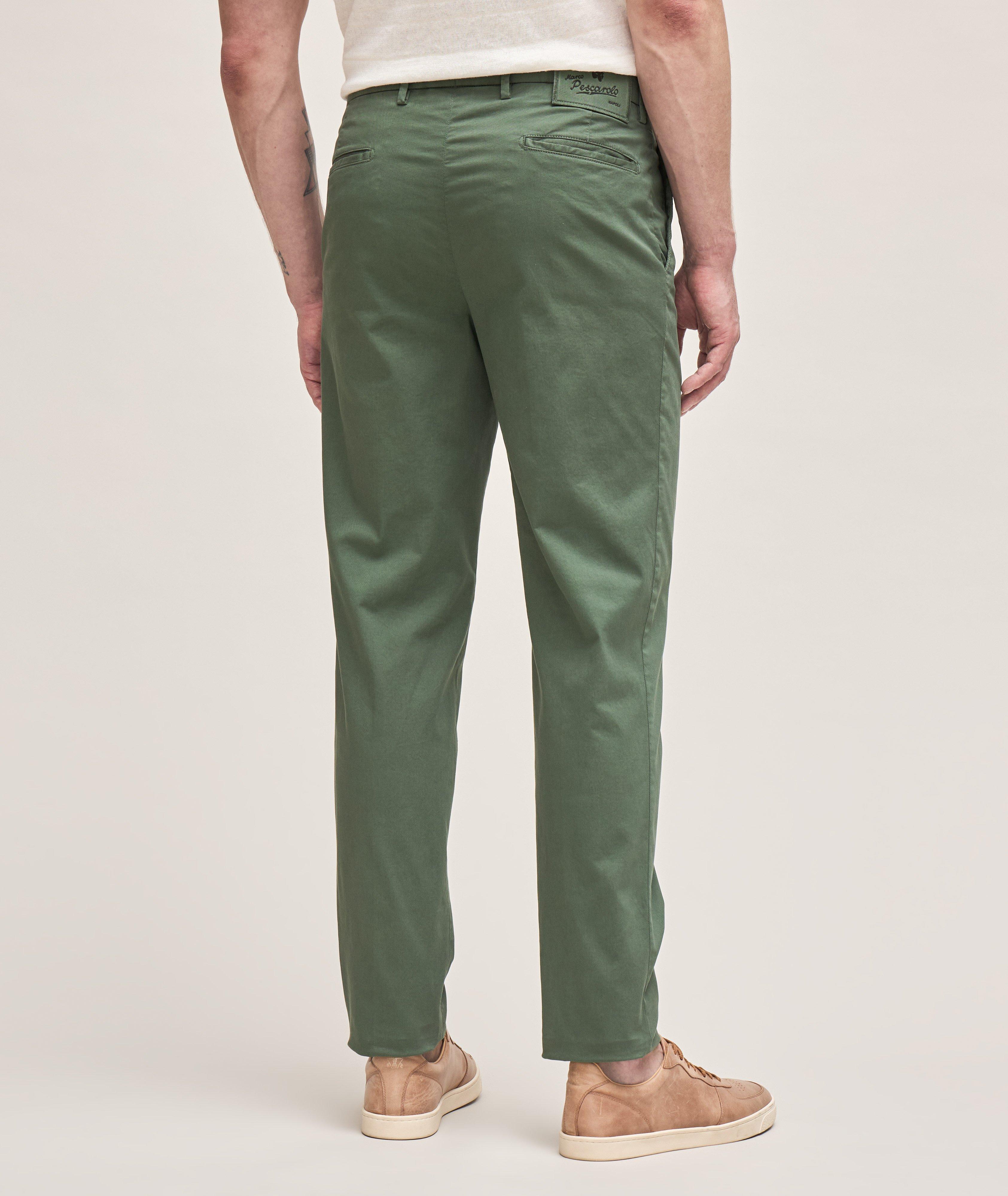 New York Stretch-Cotton Pants  image 3