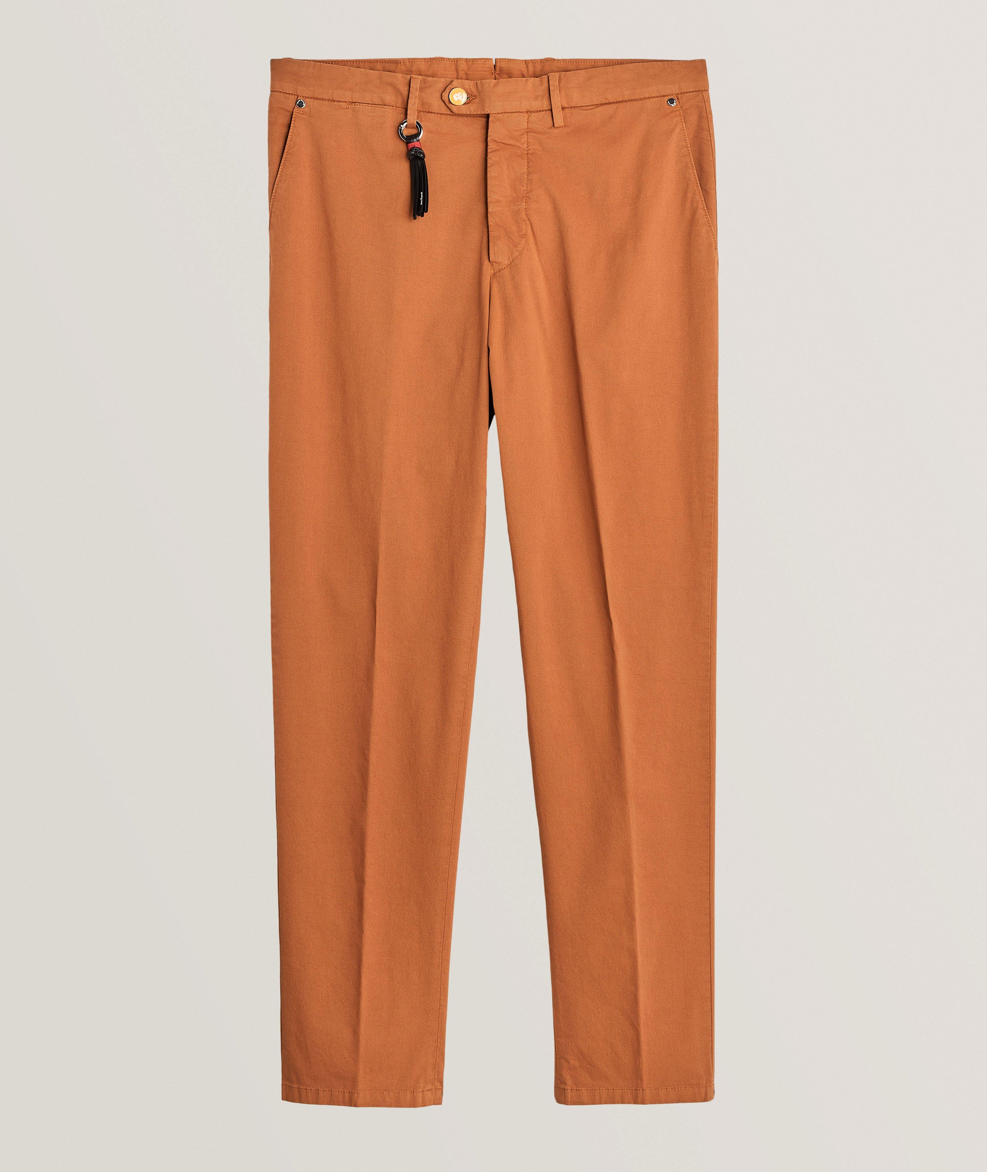 New York Stretch-Cotton Pants  image 0