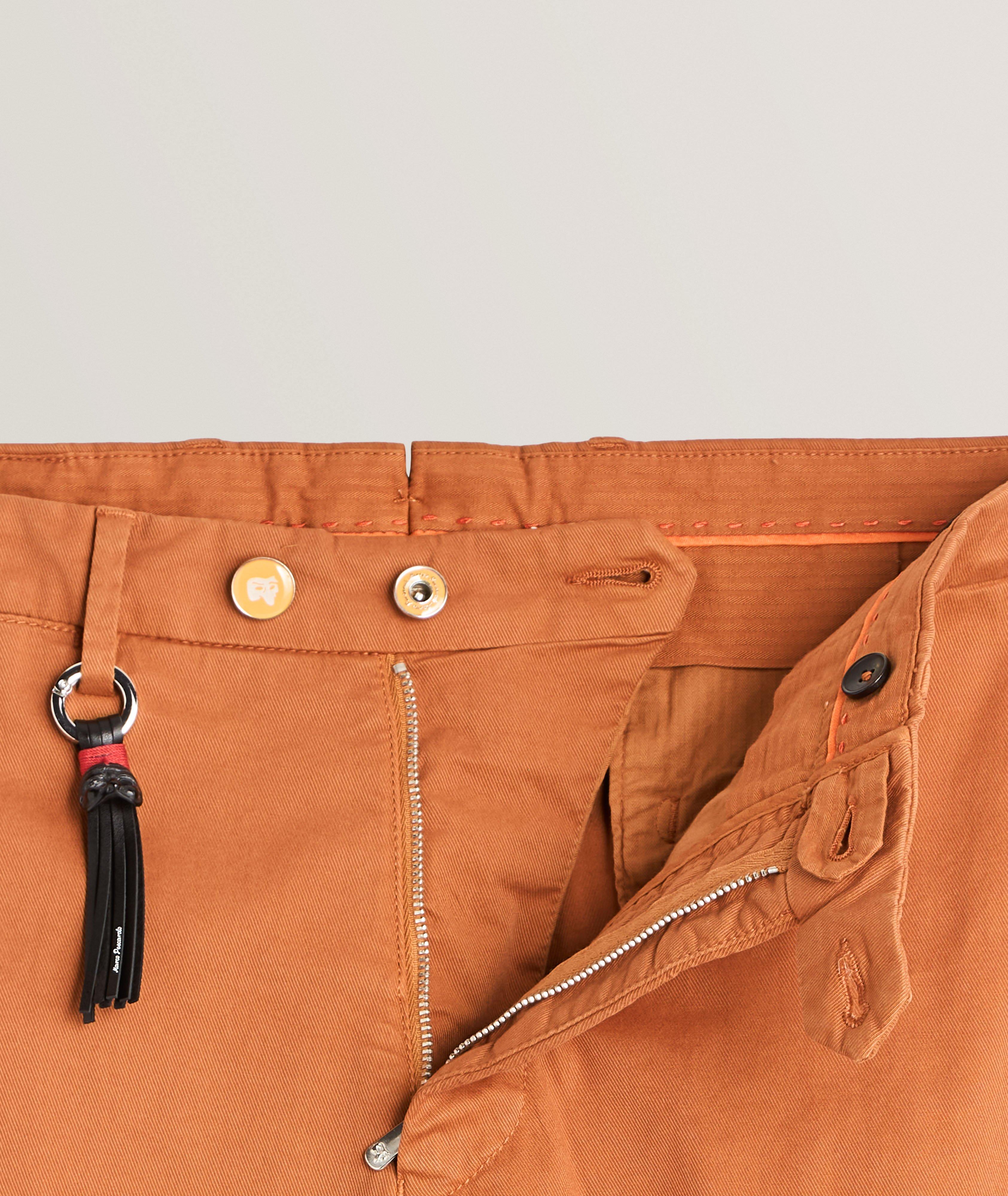New York Stretch-Cotton Pants  image 1