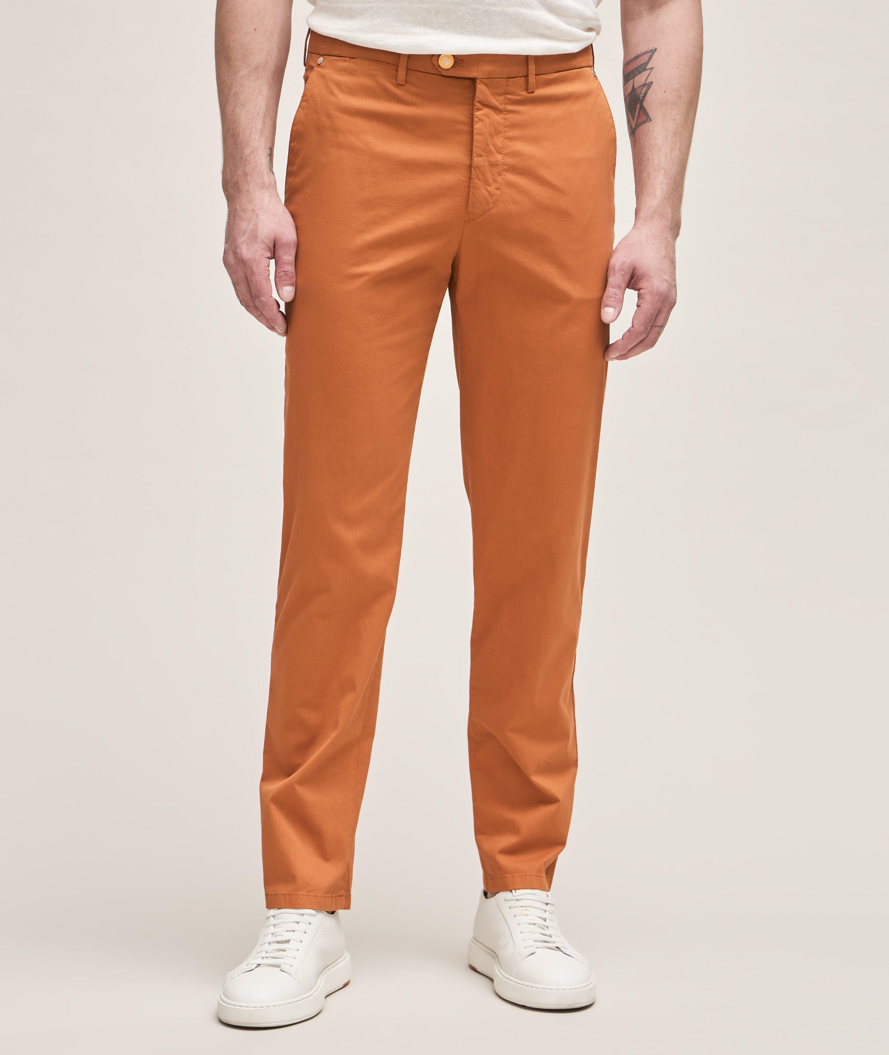 New York Stretch-Cotton Pants  image 2